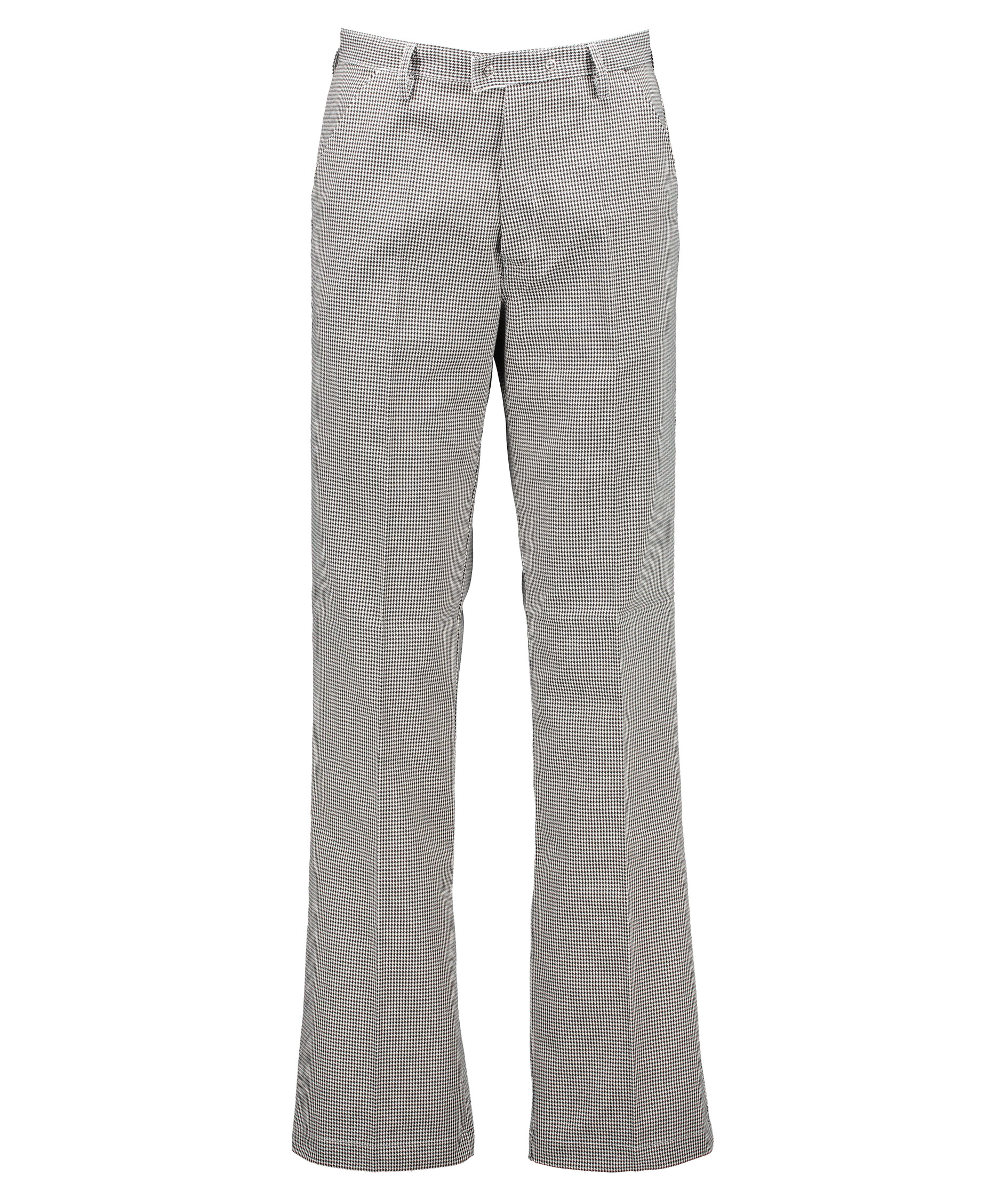 Borch Workwear kockbyxa, Svart/Vit