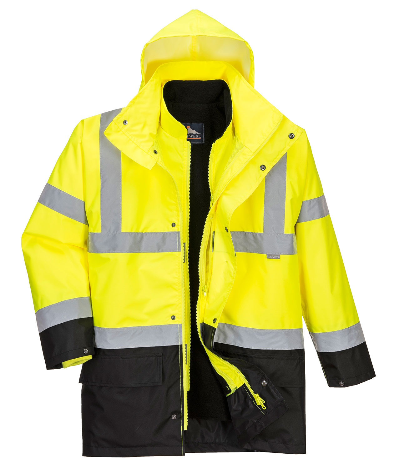 Hi-vis Gelb/Schwarz