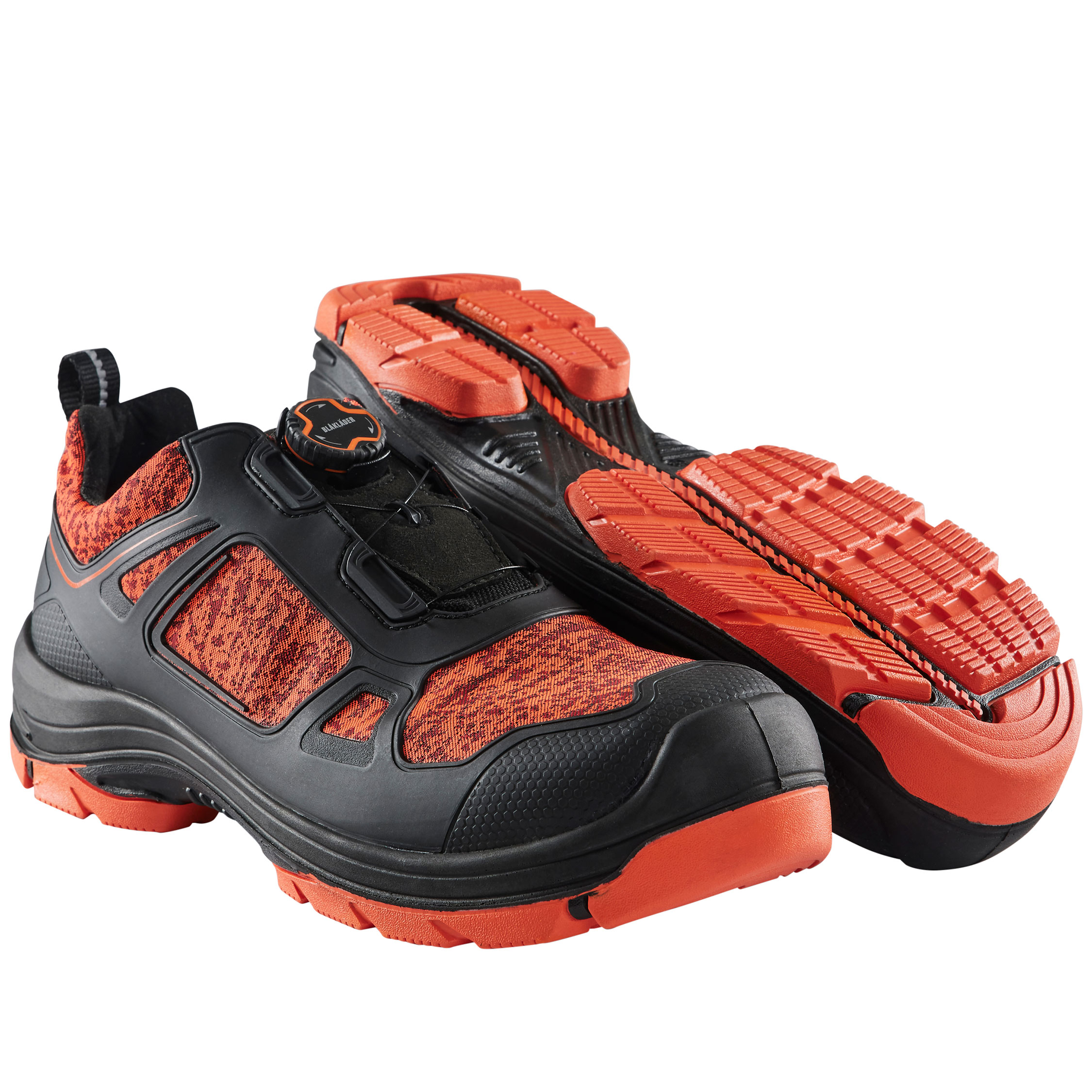 Bl&aring;kl&auml;der Gecko safety shoes S3, Orange/Black, large image number 2