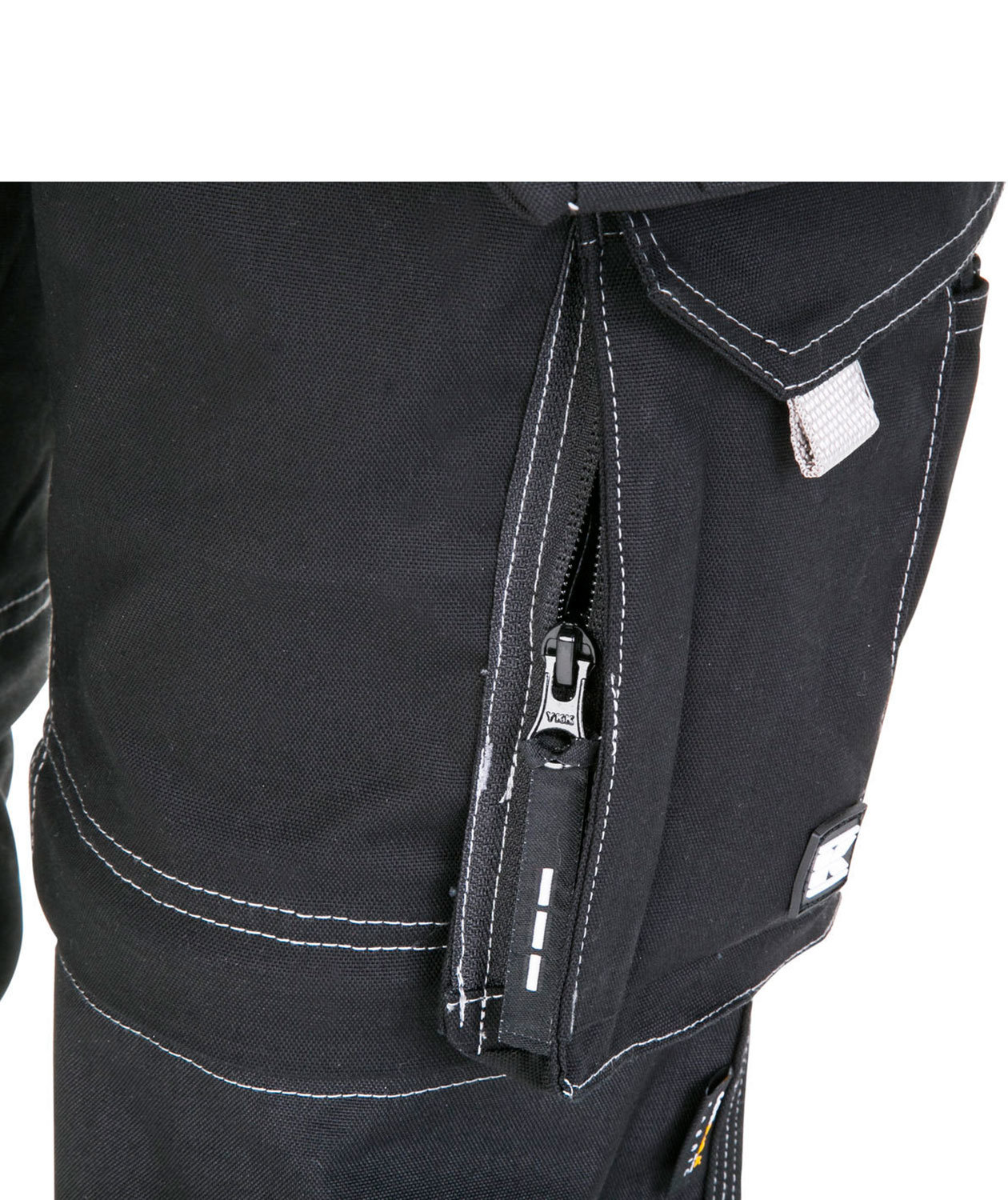 Kramp Technical Stretch 3/4-Hose, Schwarz, large image number 4