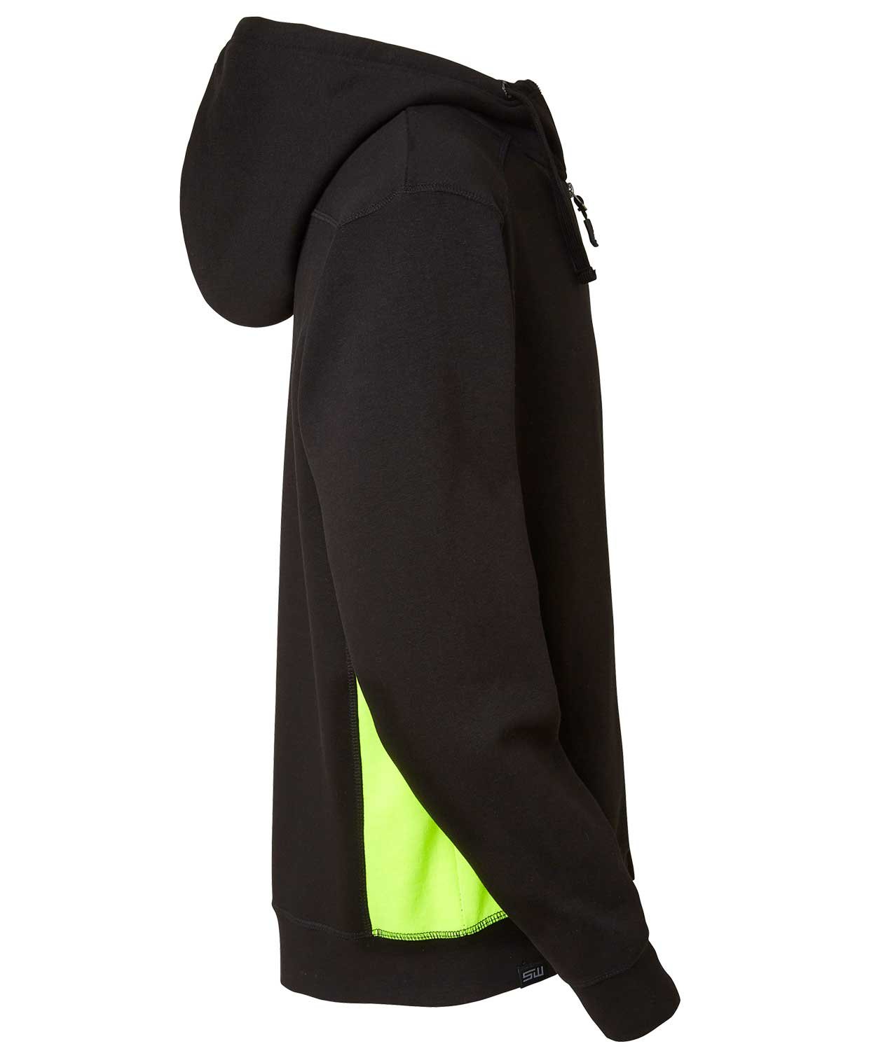 South West Franklin sweat h&aelig;ttetr&oslash;je med lynl&aring;s