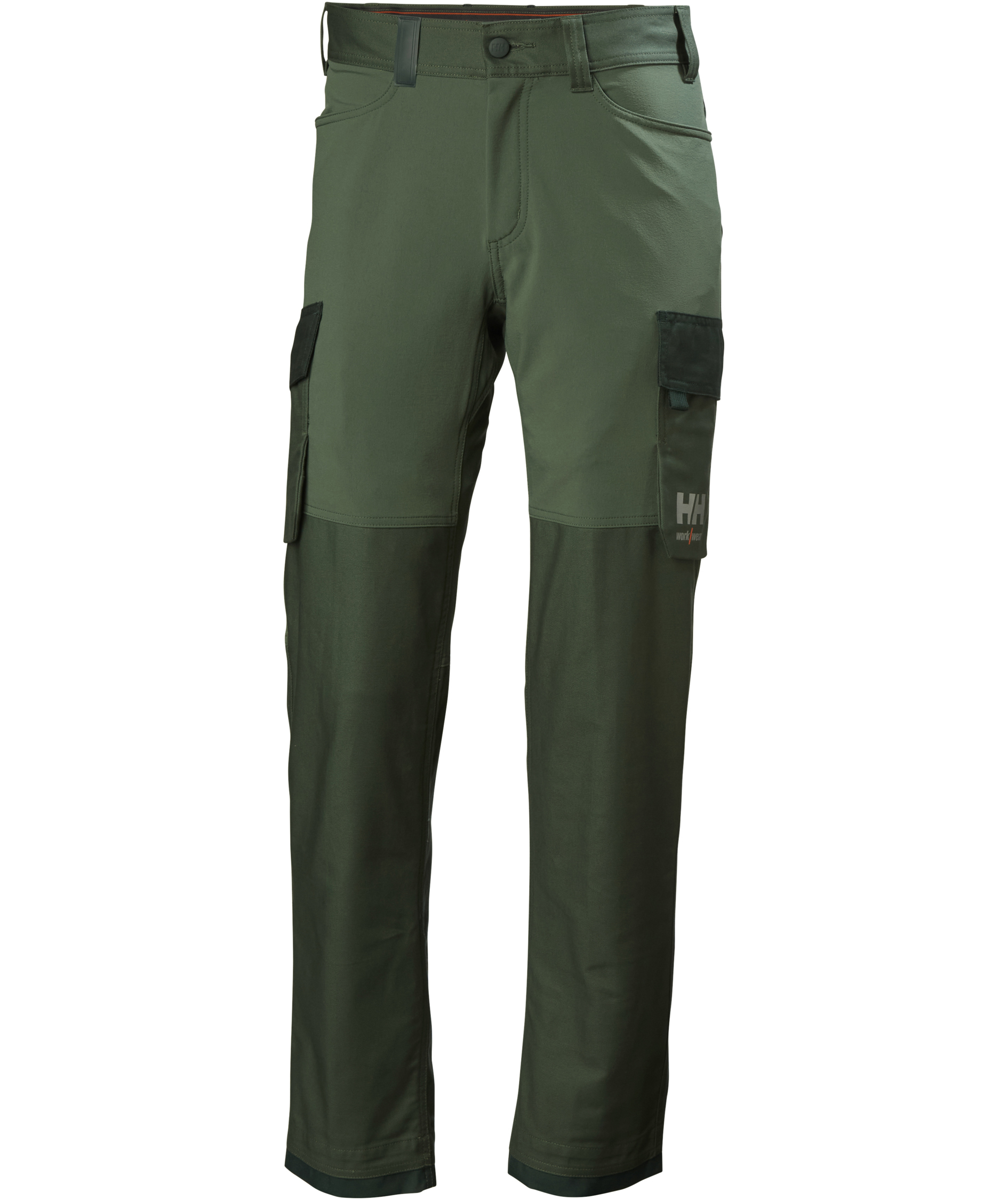 Helly Hansen Oxford 4X servicebyxa full stretch, Spruce/Darkest Spruce, Spruce/Darkest Spruce, swatch