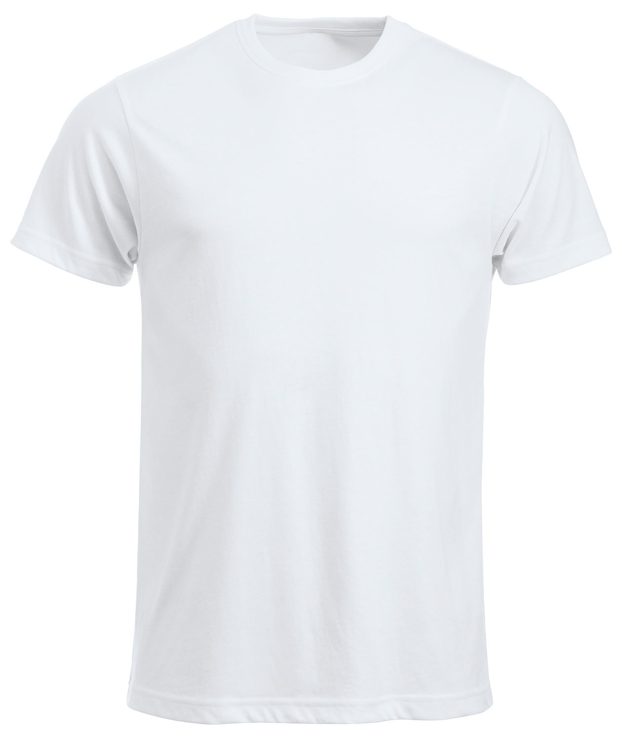 Clique New Classic T-shirt, Vit, Vit, swatch