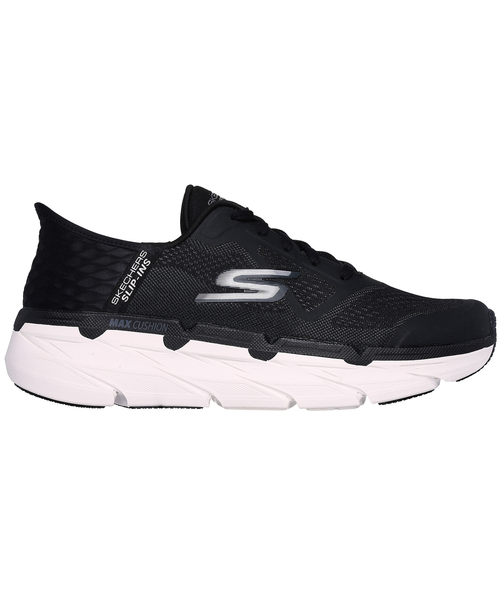Skechers Max cushioning Premier l&ouml;parskor, Black
