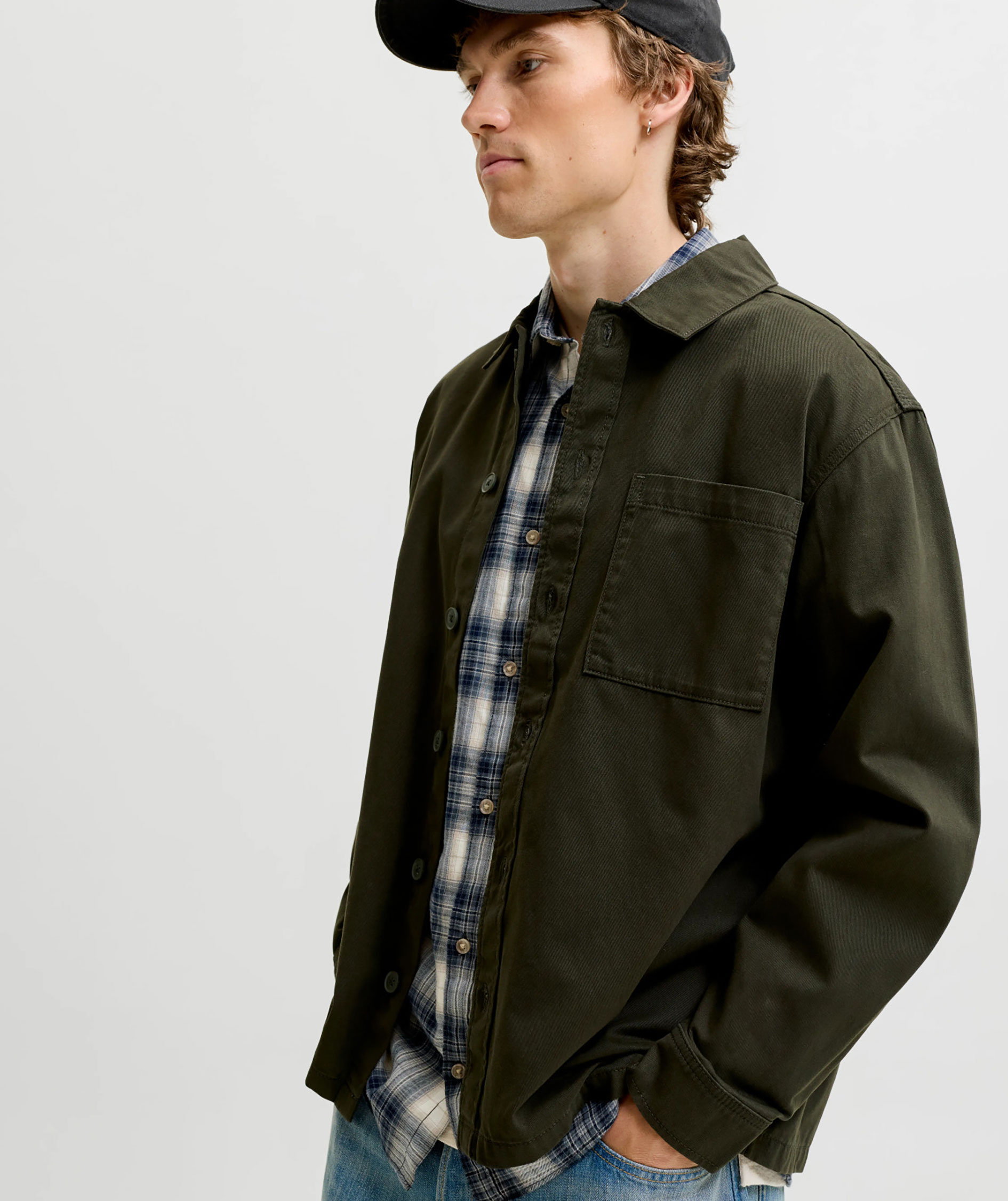 Jack & Jones JJEARCHIVE TWILL overshirt, Rosin, large image number 5