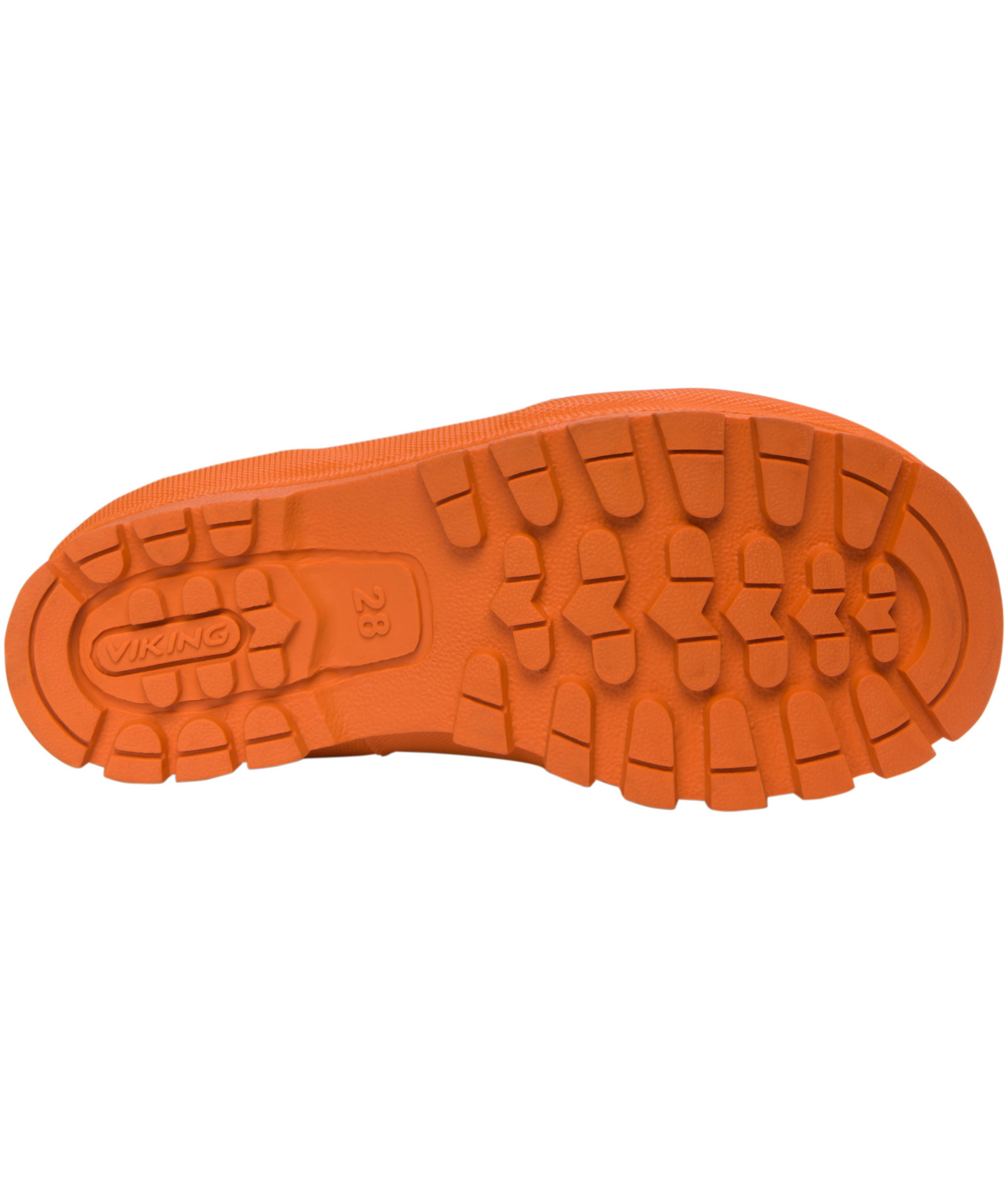 Viking Jolly Print Gummistiefel f&uuml;r Kinder, Orange/multi, large image number 2