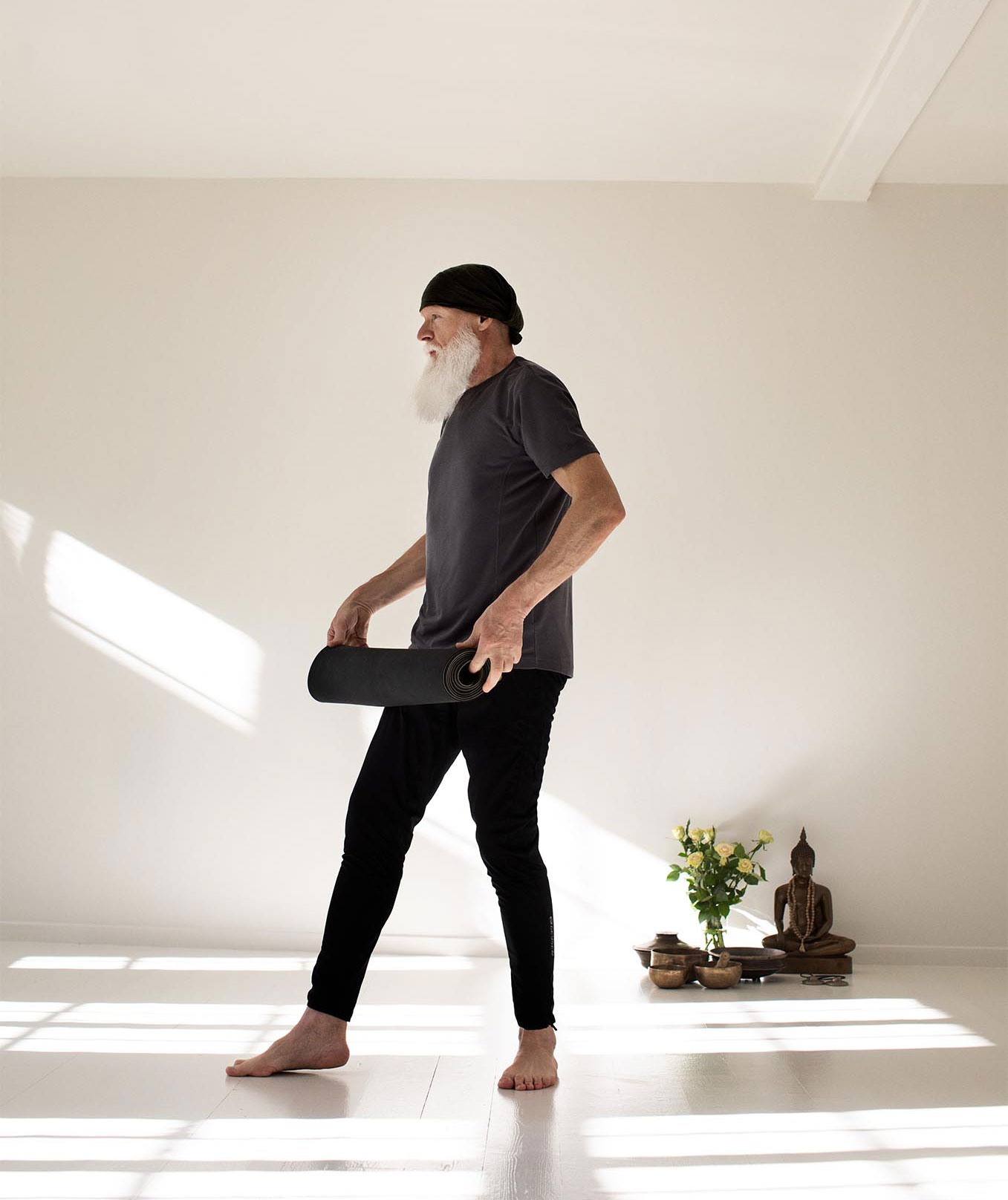 ID T-Shirt lyocell, Silver Grey