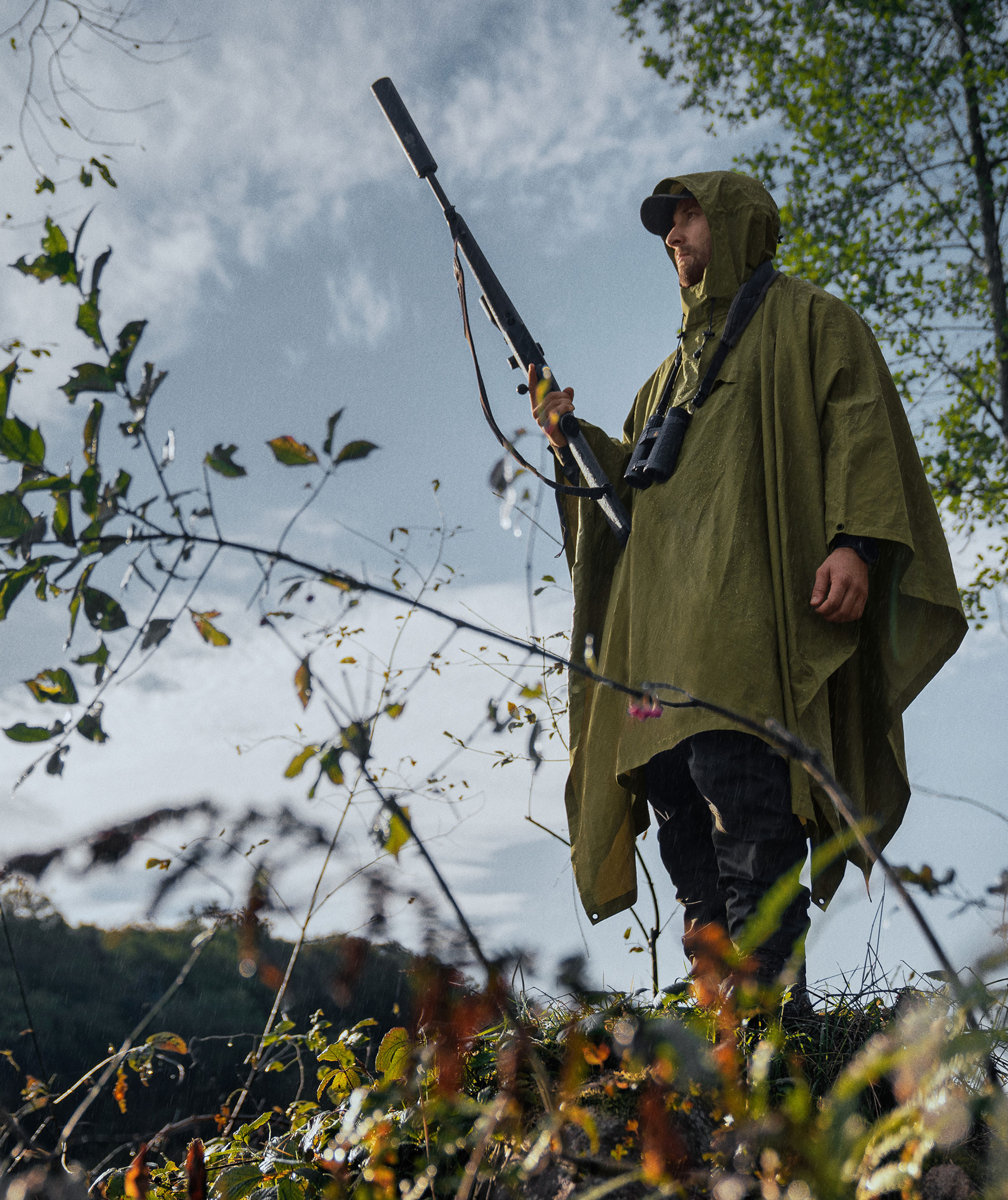 Seeland Taxus regnponcho, Martini Olive