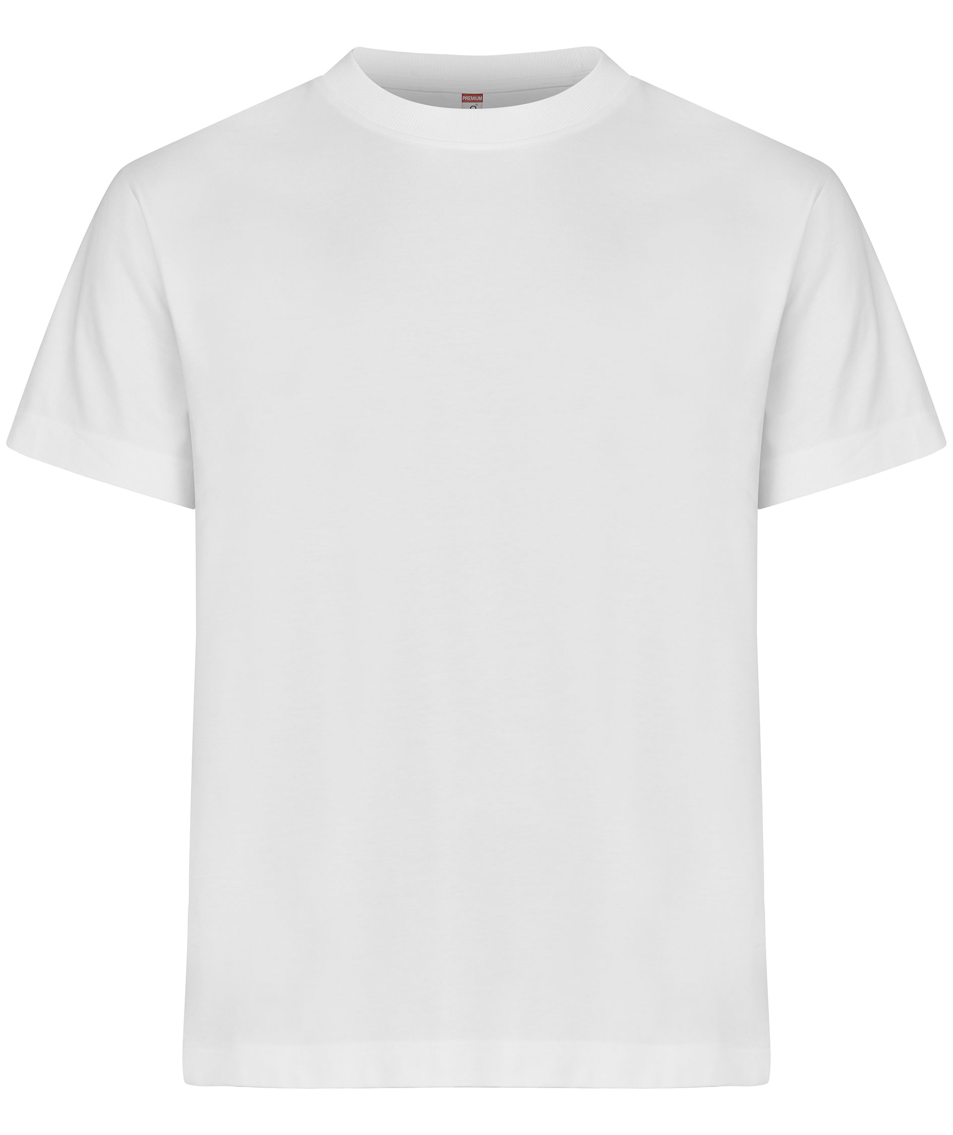 Clique Over-T T-shirt, Vit