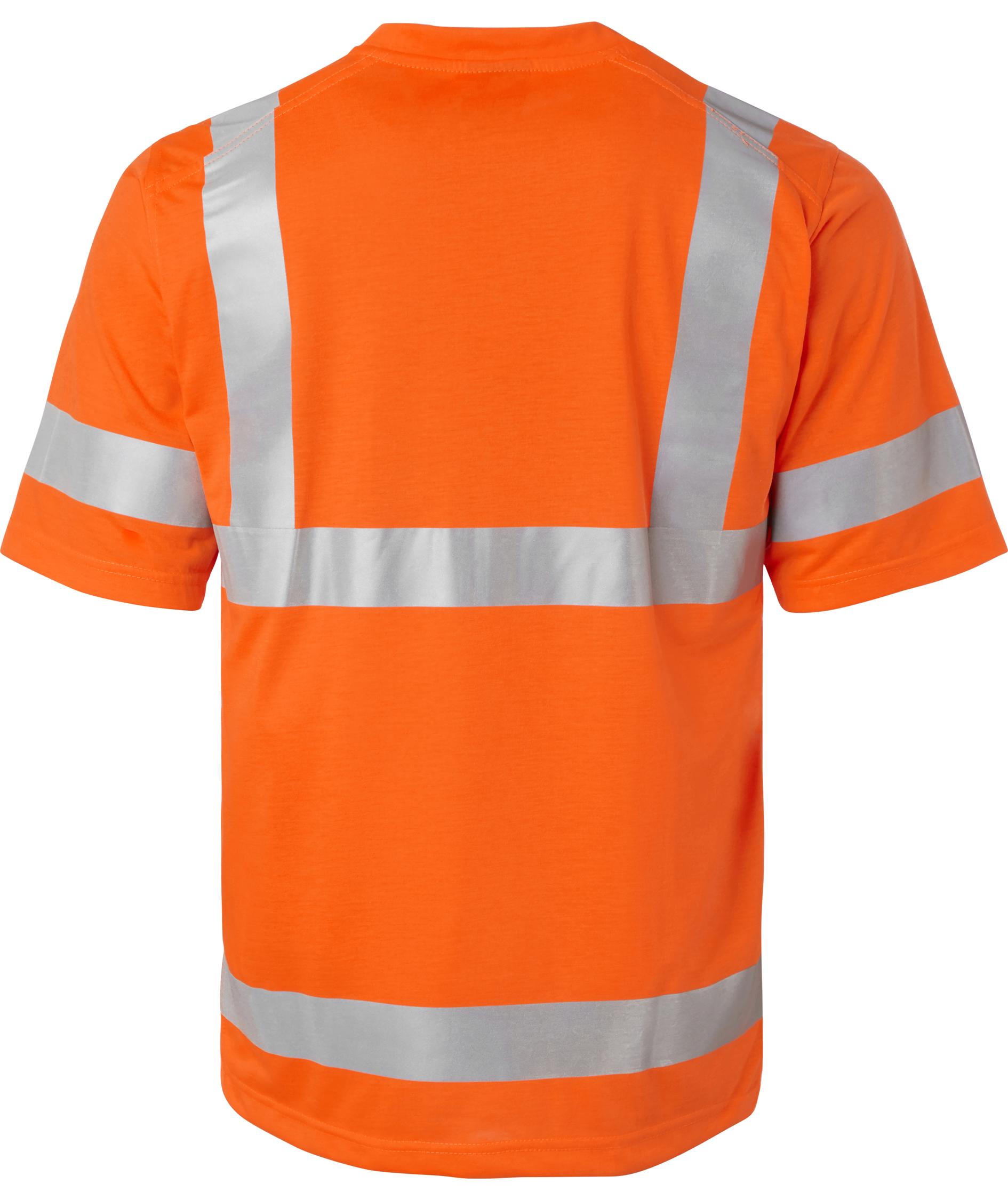 Top Swede T-shirt 168, Hi-vis Orange, large image number 1