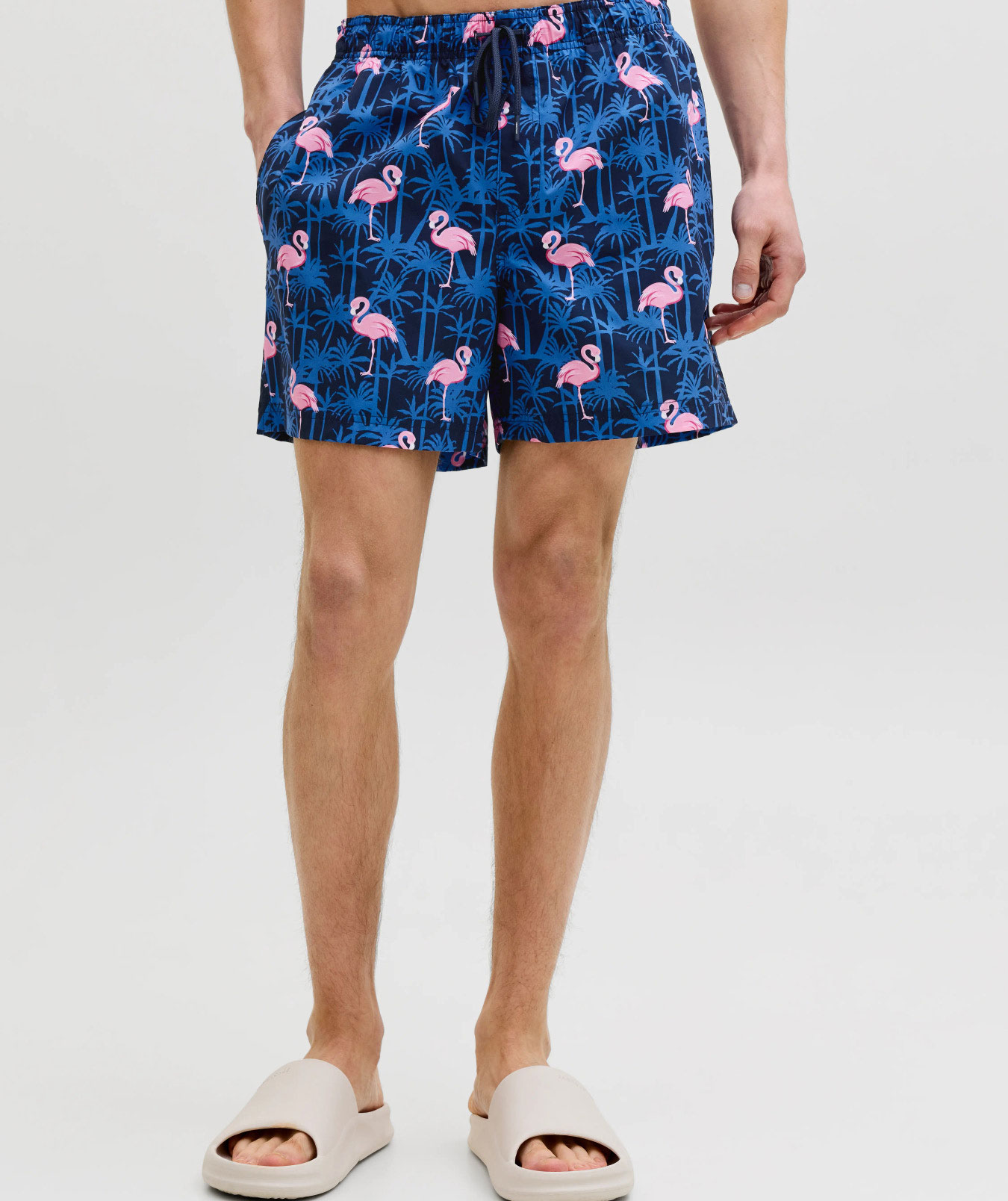 Jack & Jones JPSTMAUI VIBES badbyxa, Navy Blazer, large image number 4