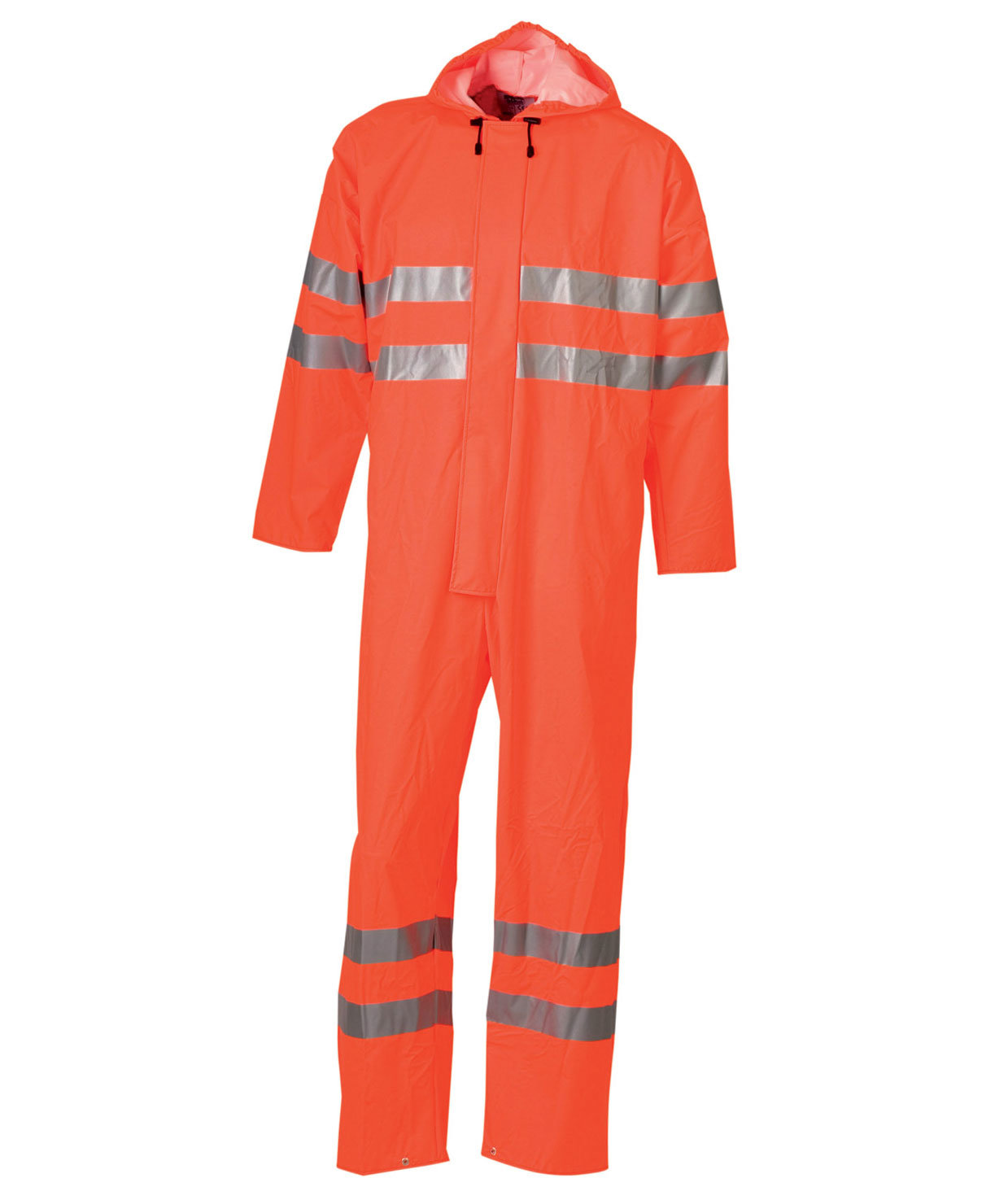 ELKA PU Heavy overall, Varsel Orange