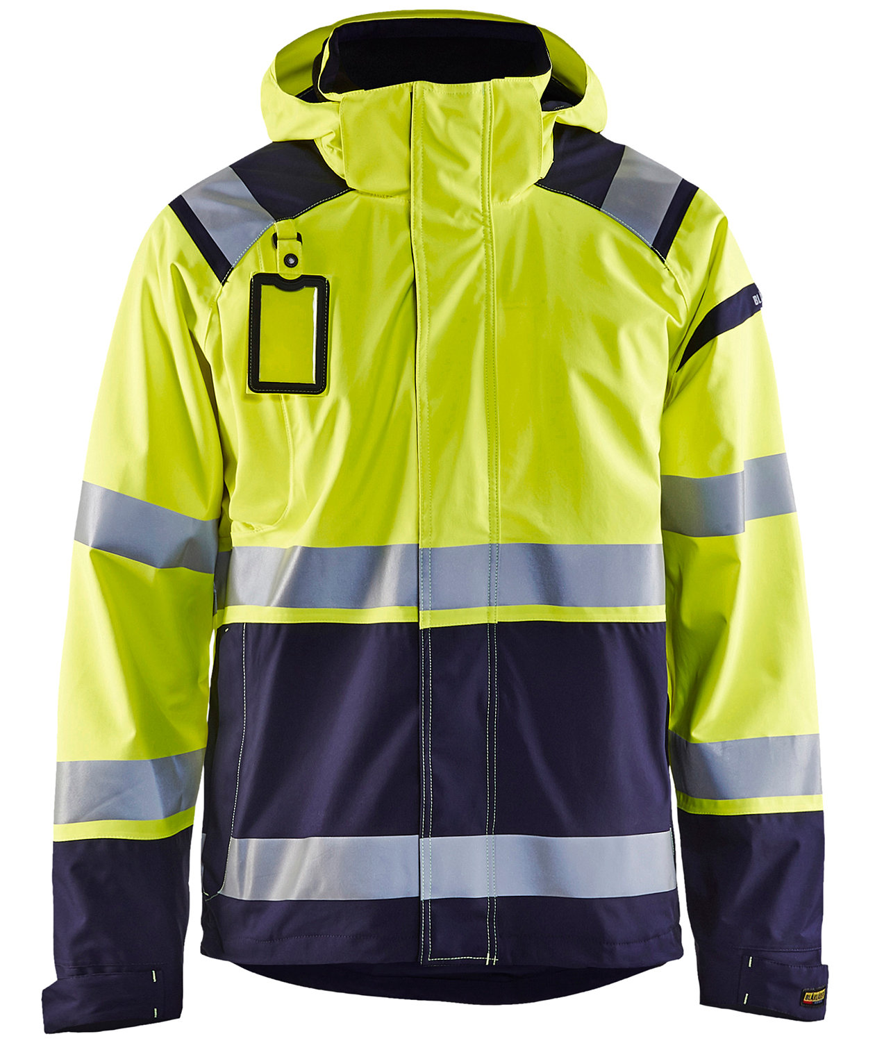 Bl&aring;kl&auml;der skaljakke, Hi-vis Gul/marinebl&aring;, Hi-vis Gul/marinebl&aring;, swatch