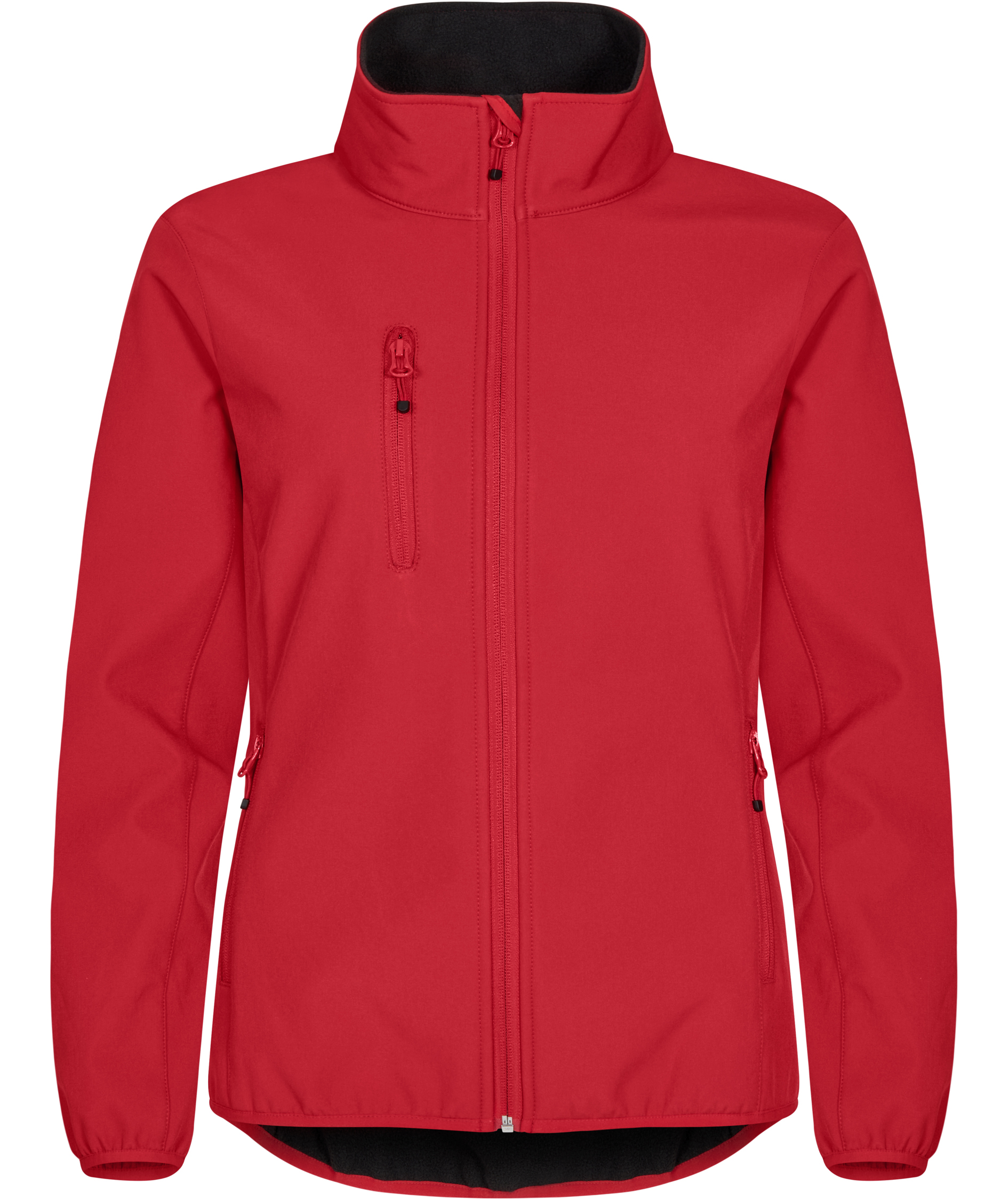 Clique Classic softshelljacka dam, R&ouml;d