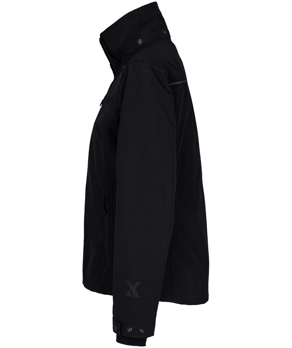 Xplor Urban dame jakke, Svart, large image number 2