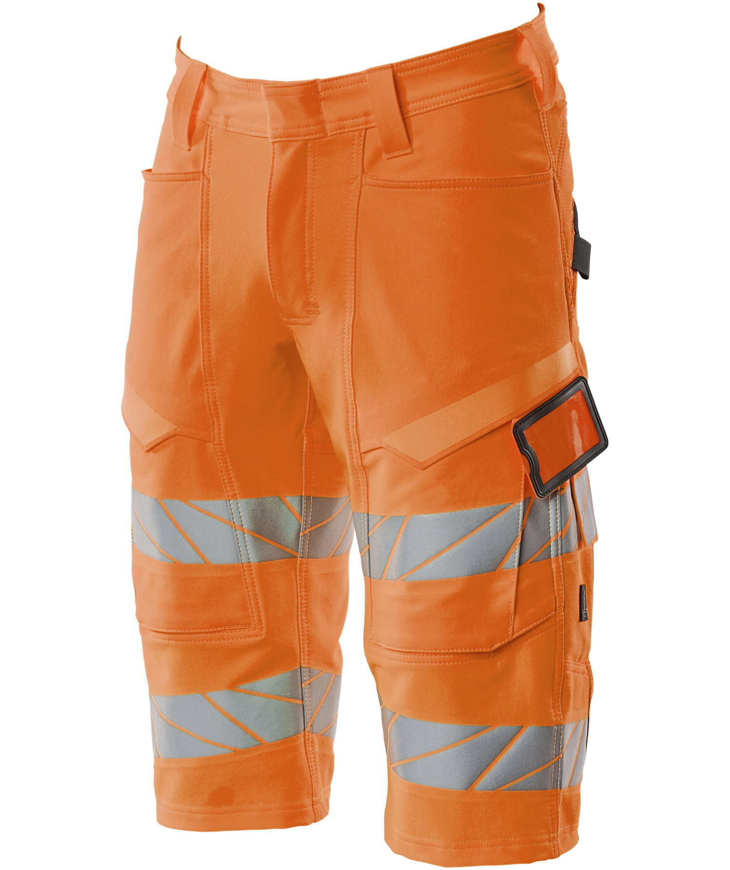 Mascot Accelerate Safe shorts full stretch, Varsel Orange, large image number 2