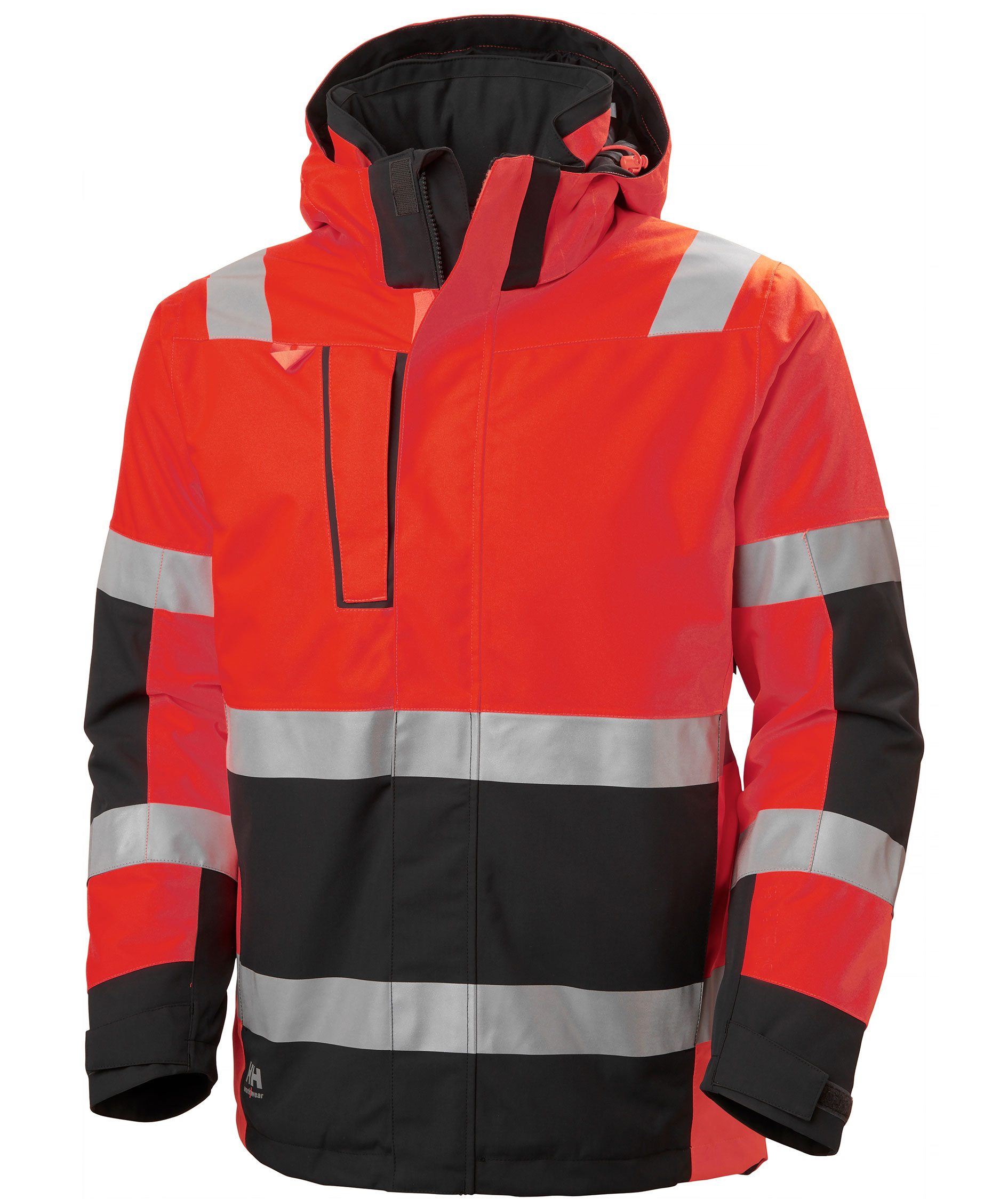 Helly Hansen Alna 2.0 vinterjacka, Varsel r&ouml;d/charcoal, Varsel r&ouml;d/charcoal, swatch