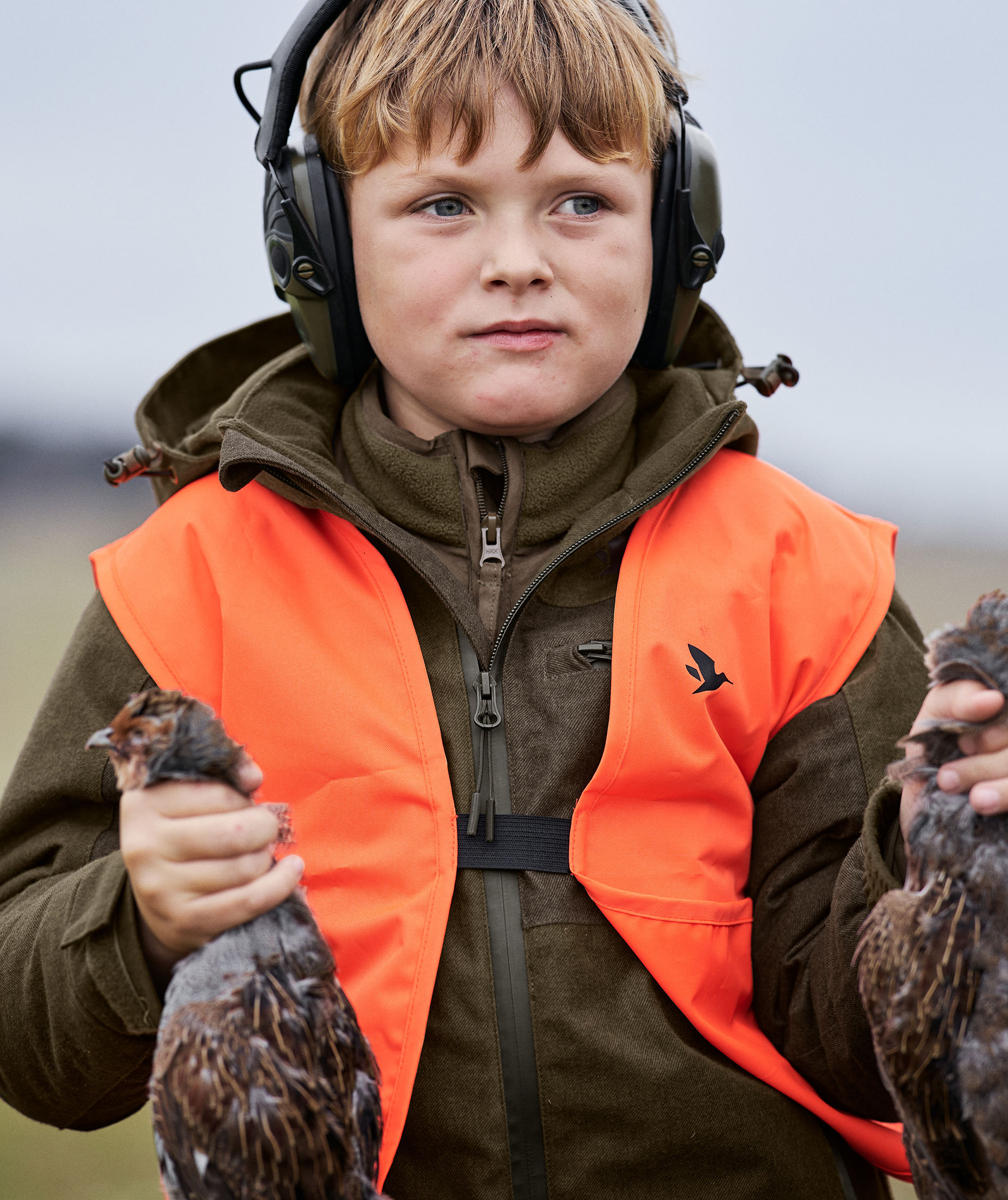 Seeland Avail jacka till barn, Pine Green Melange, large image number 8