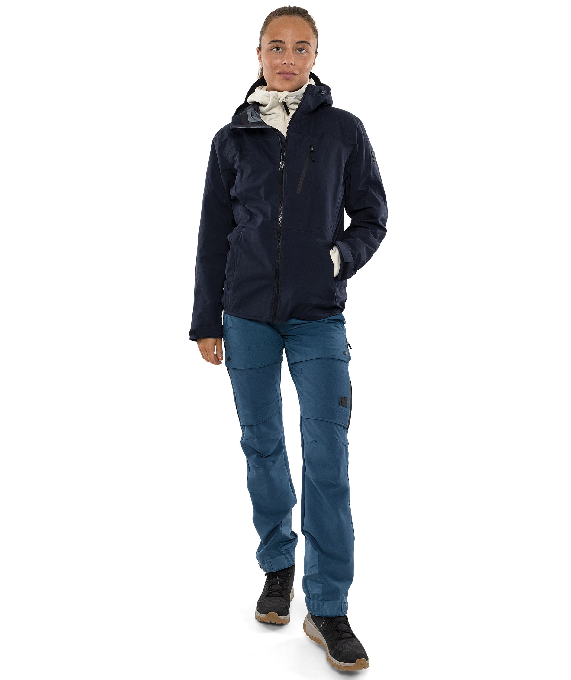 Fristads Zink dame skaljakke, M&oslash;rk Marine