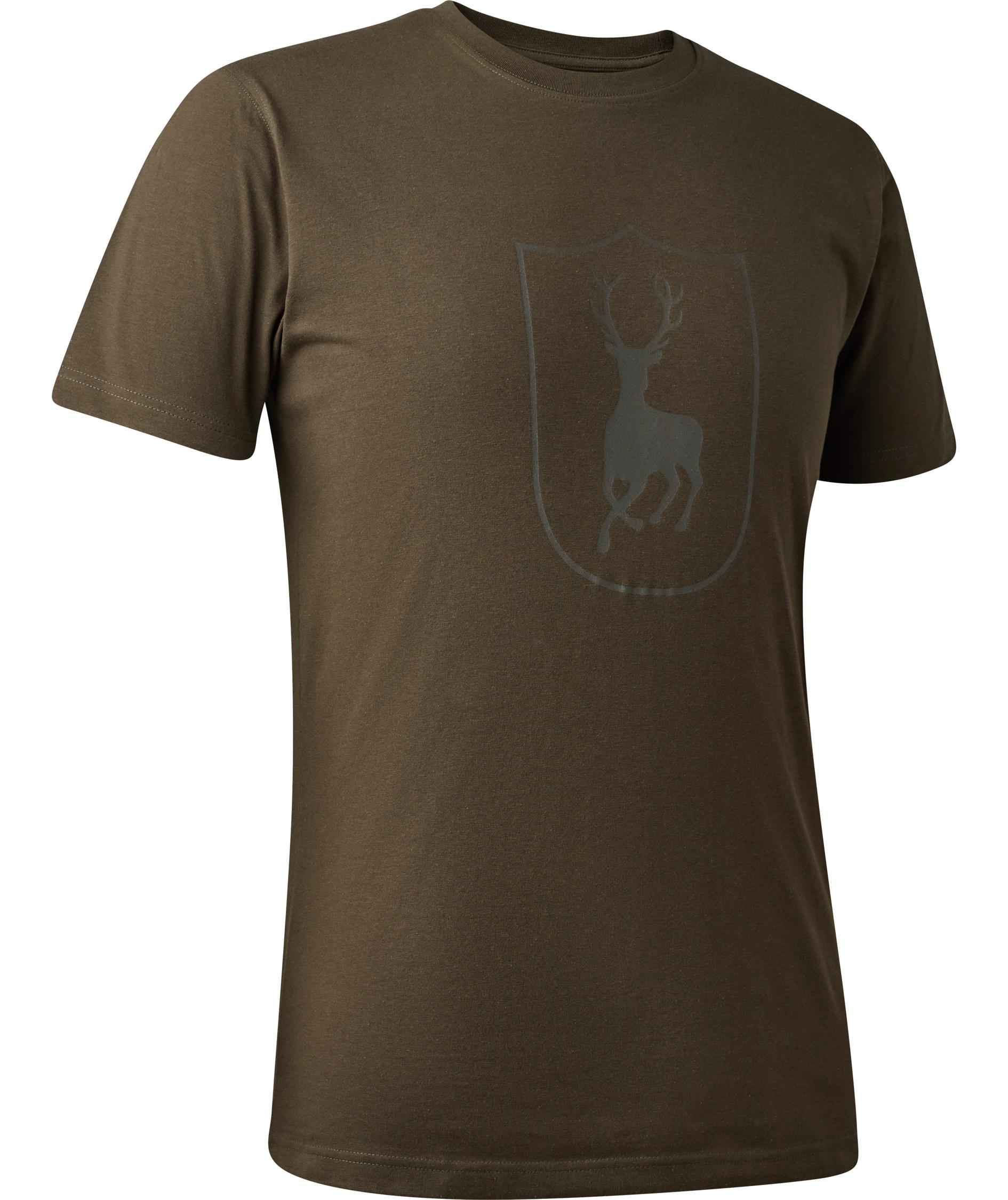 Deerhunter Logo T-shirt, Fallen Leaf