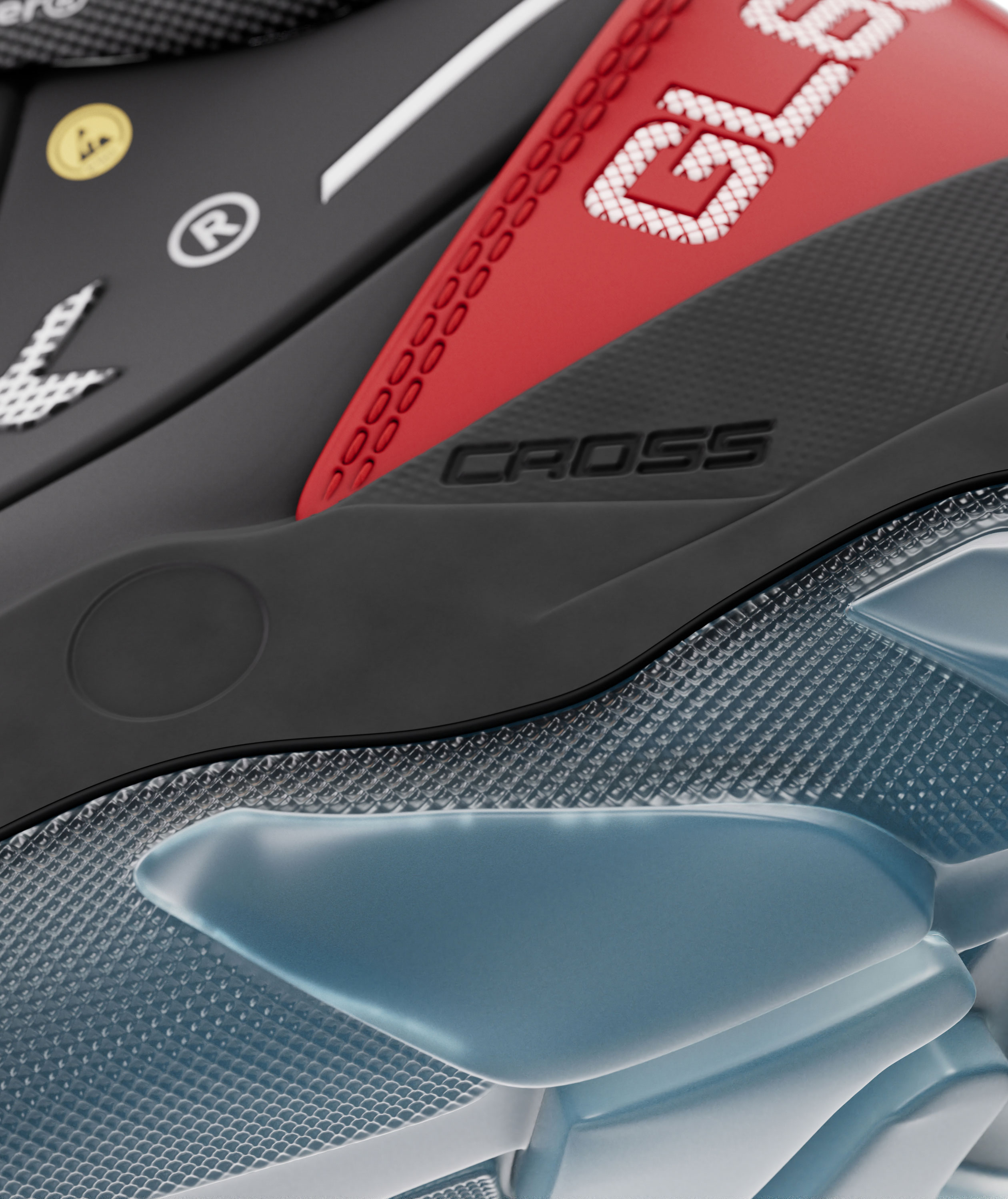 Airtox GL66 skyddsk&auml;ngor S3, Svart/R&ouml;d, large image number 15