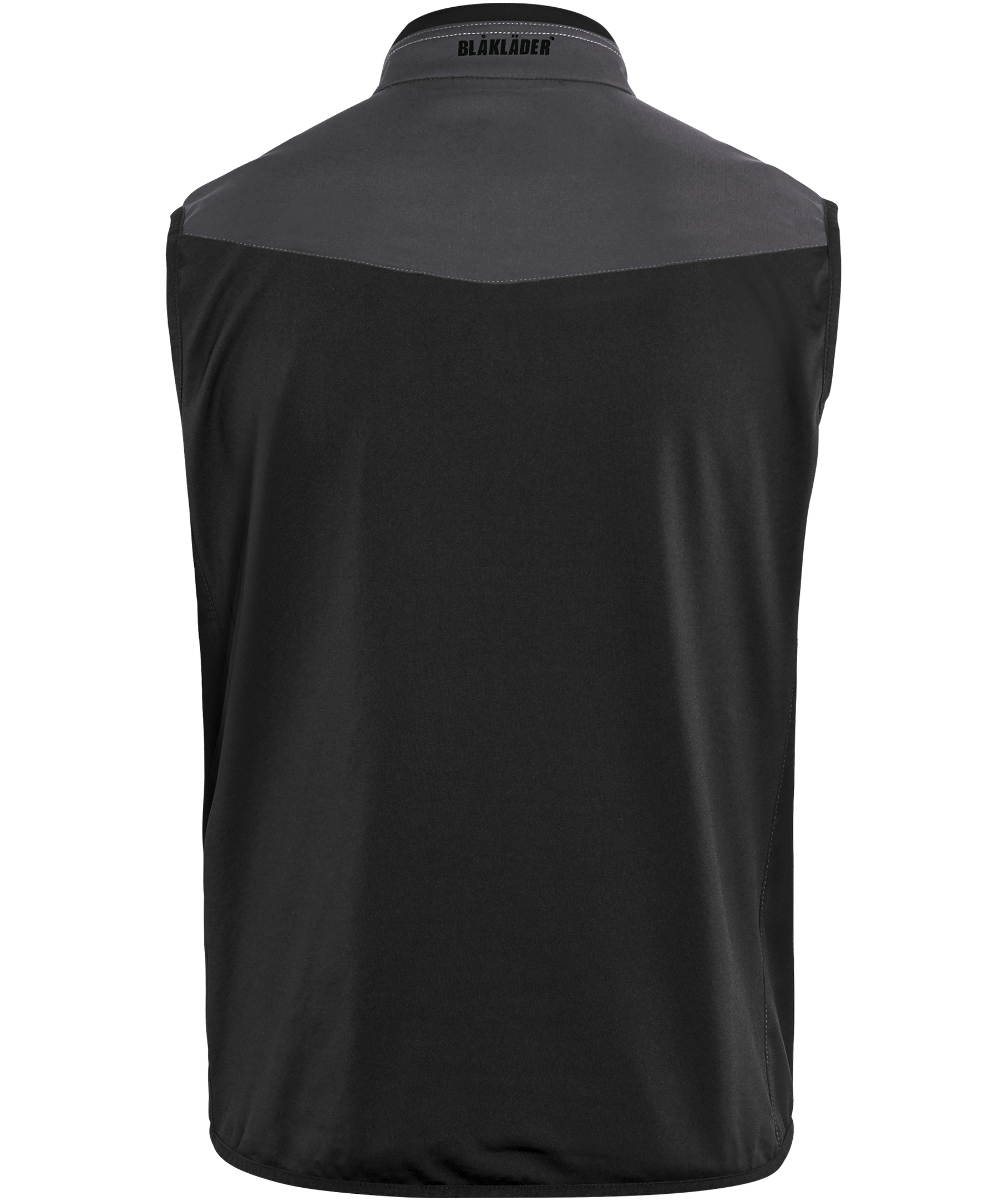 Bl&aring;kl&auml;der Unite softshell vest, Mellemgr&aring;/sort
