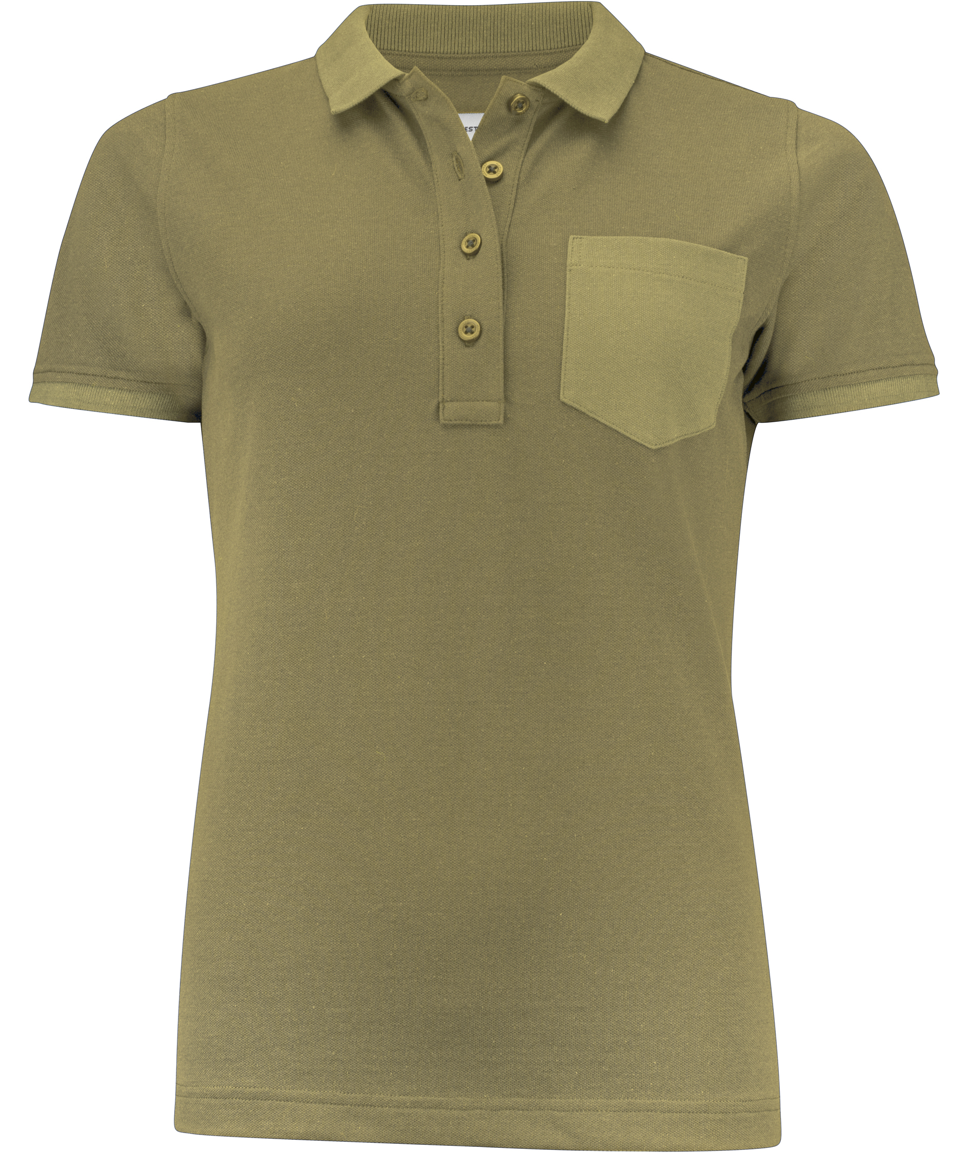 J. Harvest Sportswear Pinedale Damen Poloshirt, Moss green, Moss green, swatch
