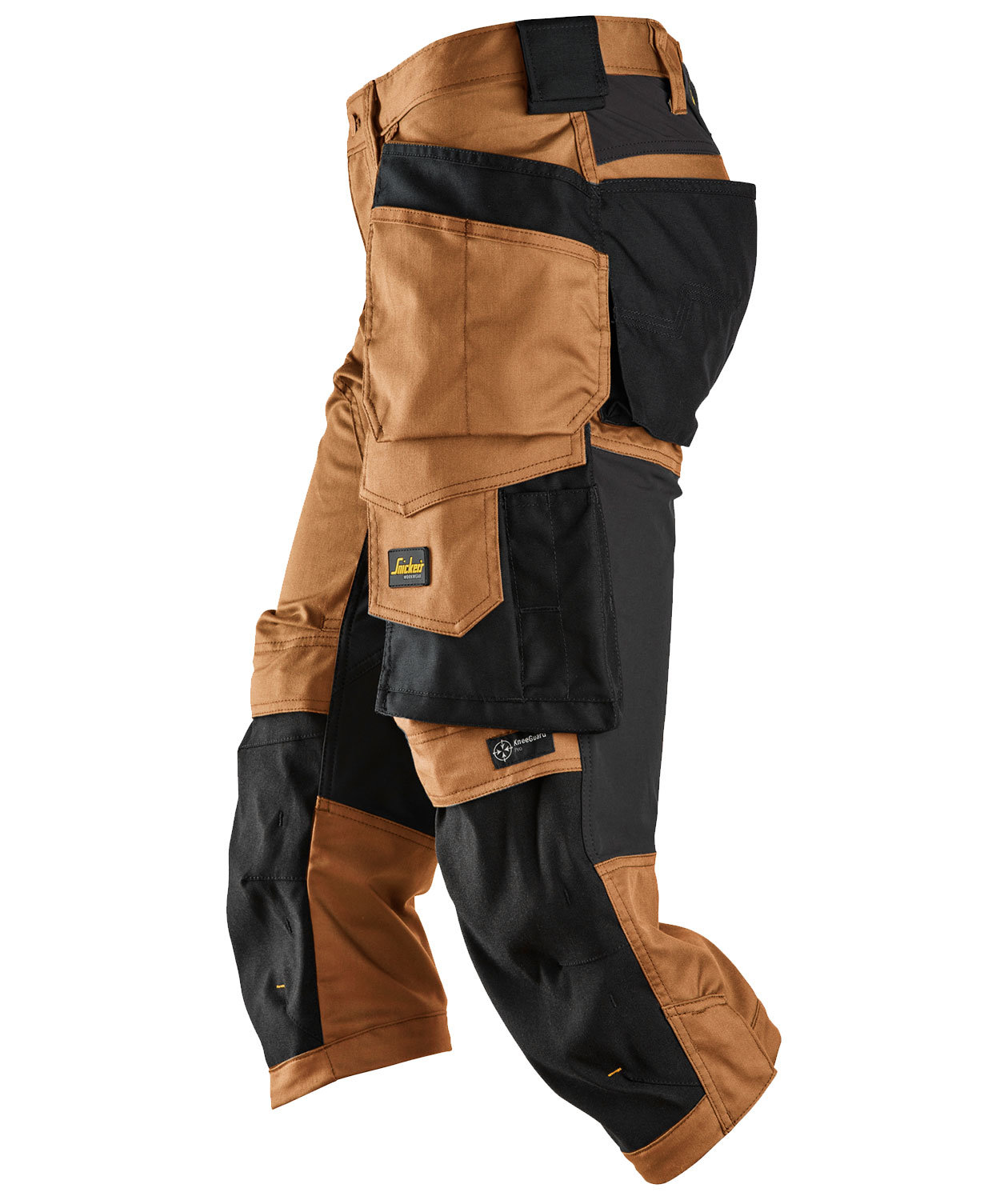 Snickers AllroundWork h&aring;ndverkerknickers 6142, Brun, large image number 3