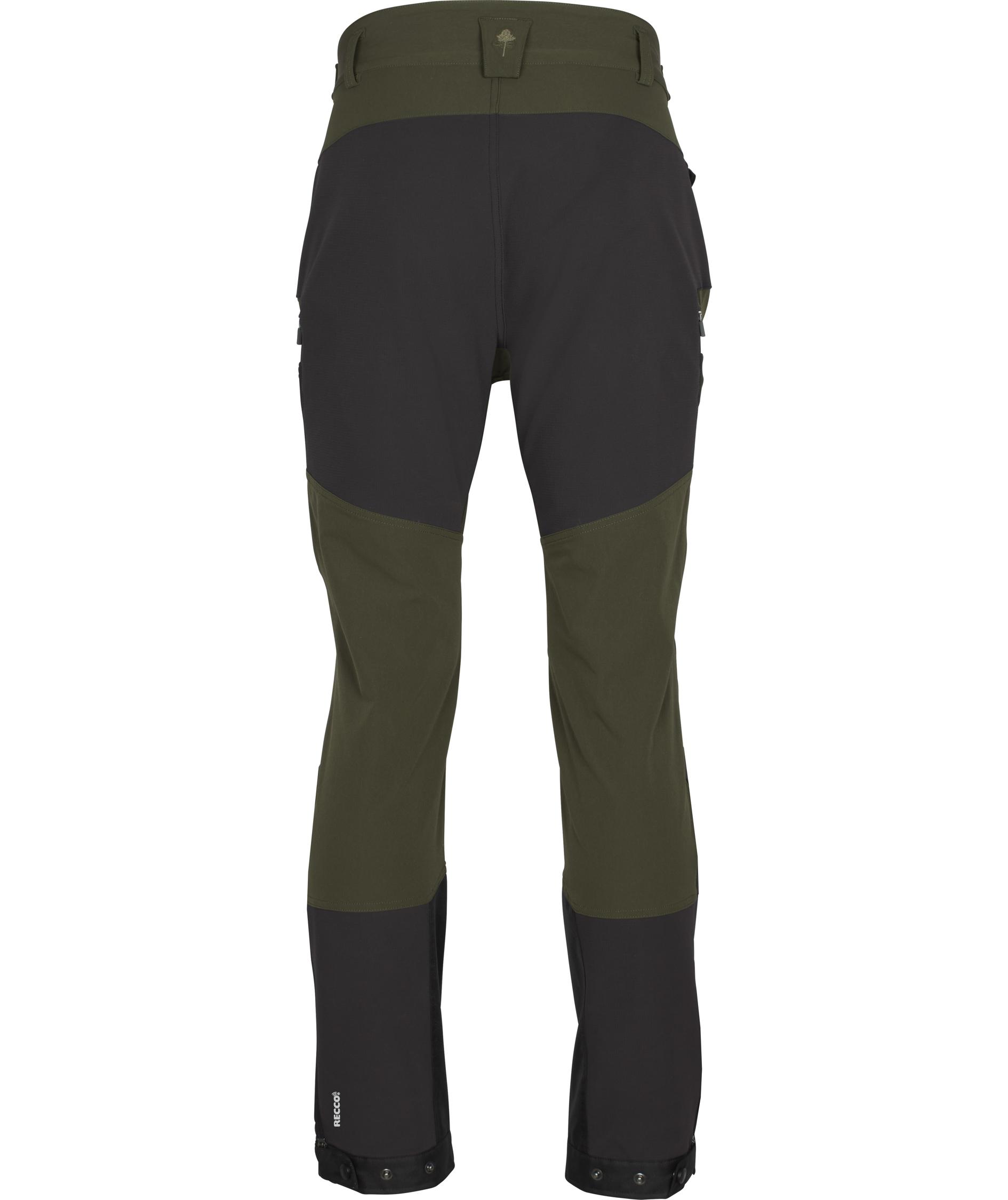 Pinewood Abisko Adventure jagtbukser, Moss green, large image number 2