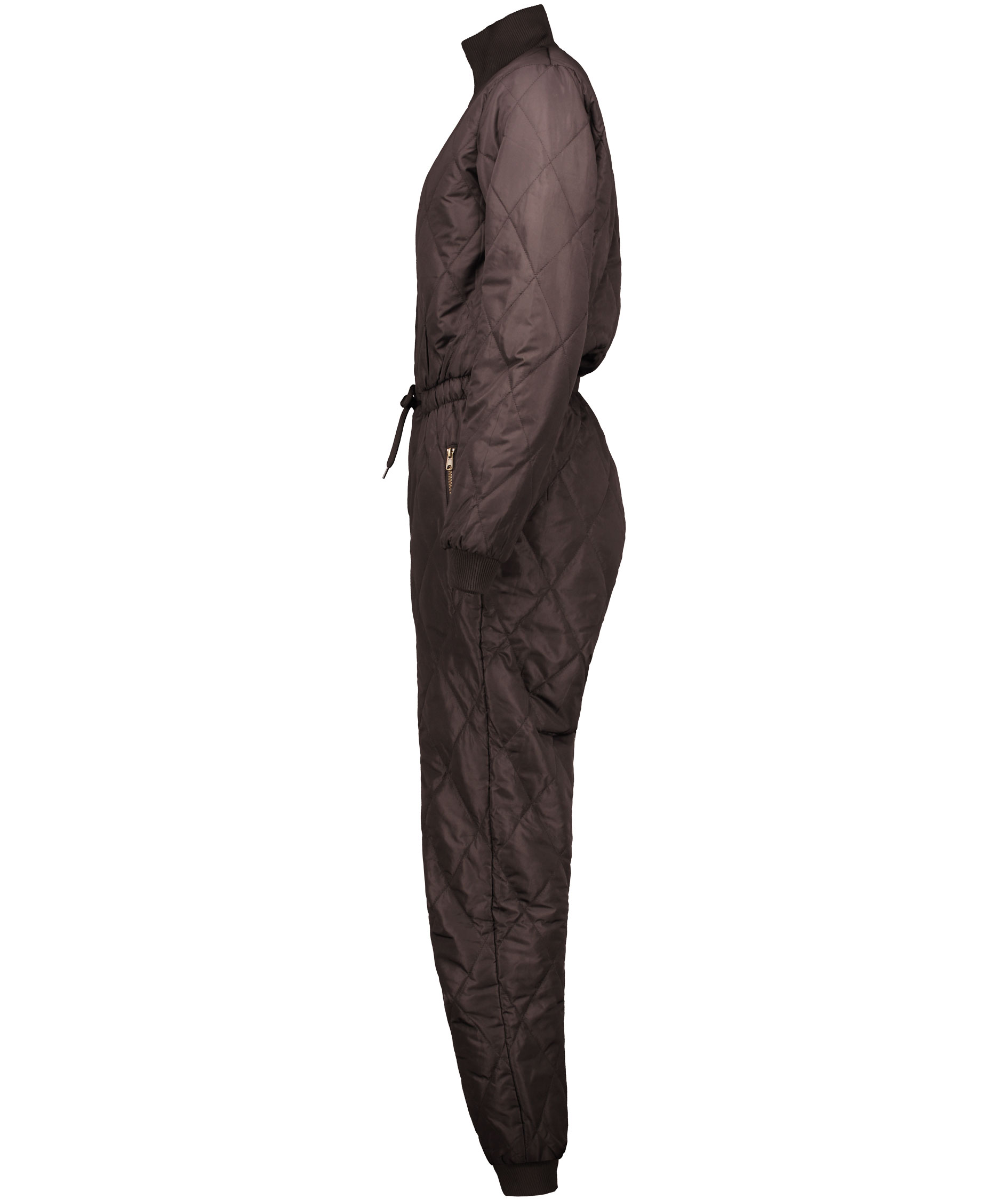 Westborn Basic women's coveralls, Chocolate Brown, large image number 3