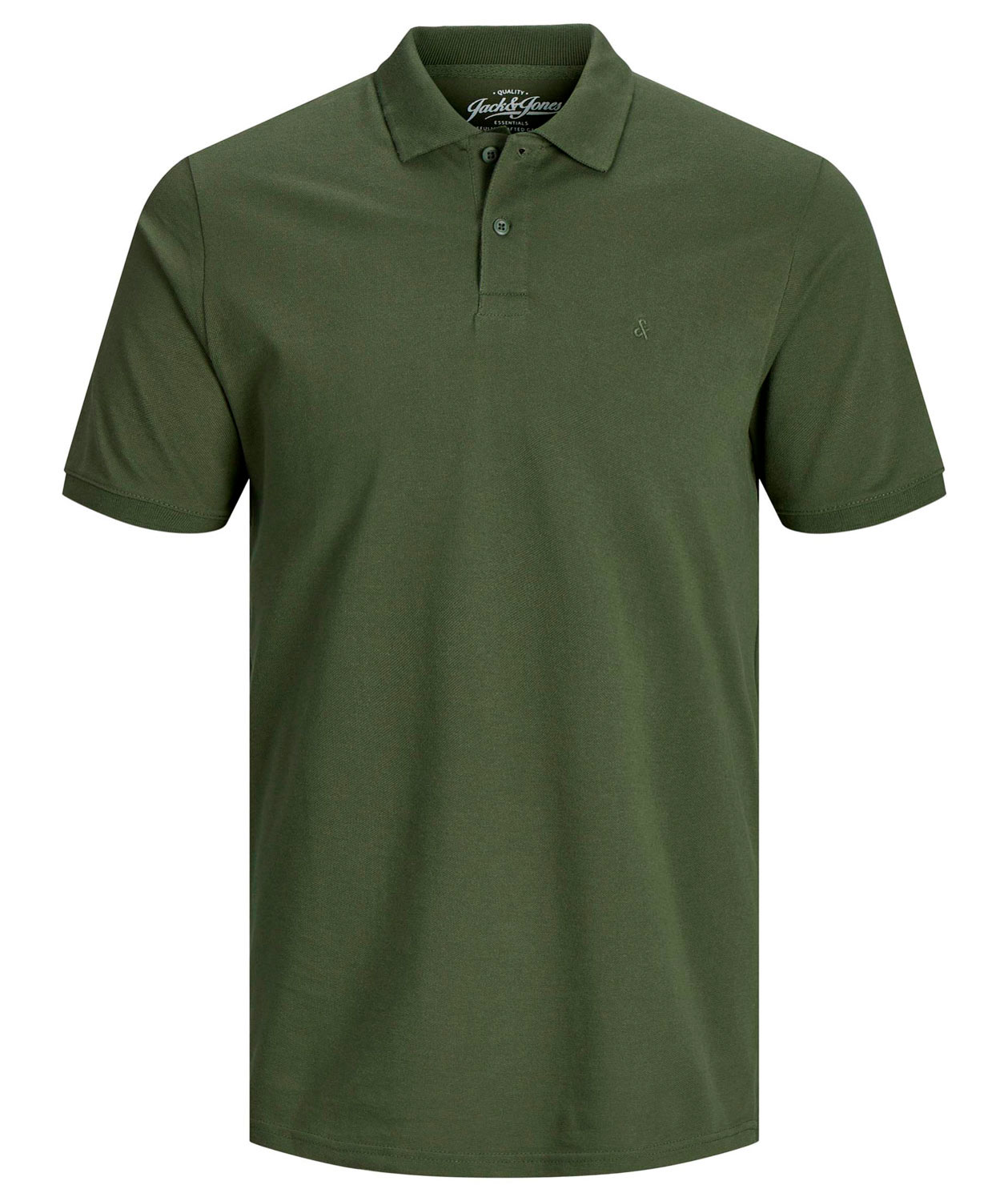 Jack & Jones JJEBASIC pik&eacute;tr&ouml;ja, Olive night