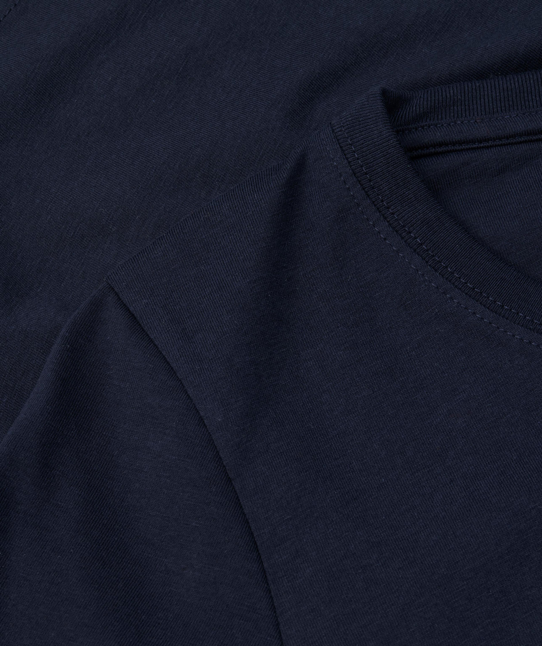 ID PRO Wear light women's T-shirt, Navy, large image number 3