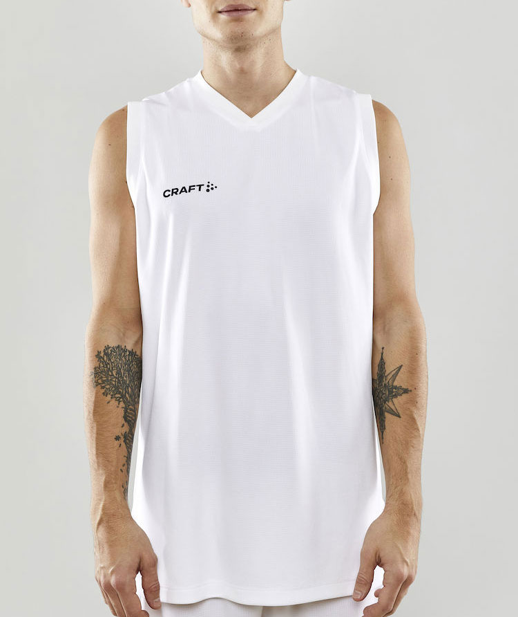 Craft Progress Basket tank top, Vit