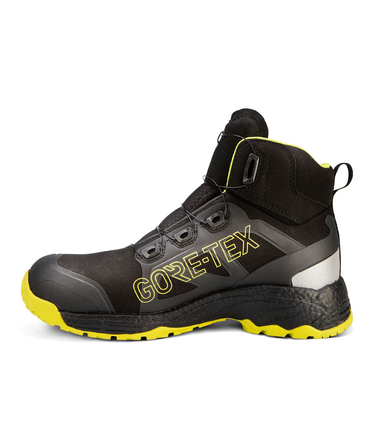 Solid Gear Prime GTX Mid safety boots S3, Black/Yellow, large image number 2