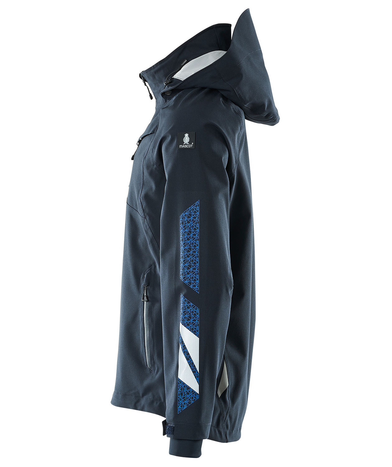 Mascot Accelerate skalljakke, M&oslash;rk Marine, large image number 3