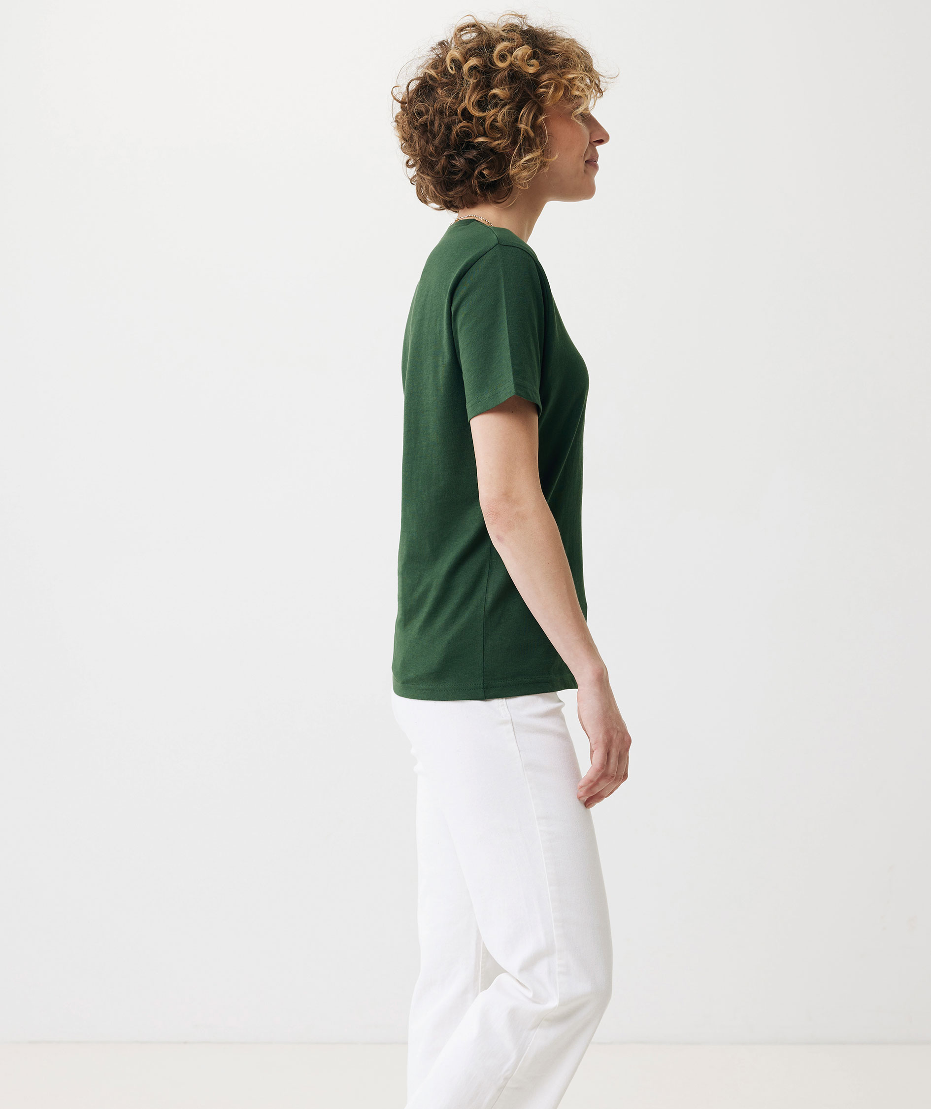 Iqoniq Brett T-shirt, Forest Green, large image number 13