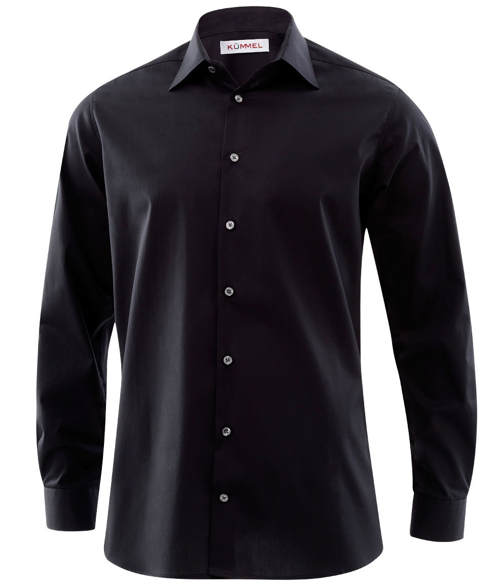 K&uuml;mmel Frankfurt Slim fit skjorta, Svart