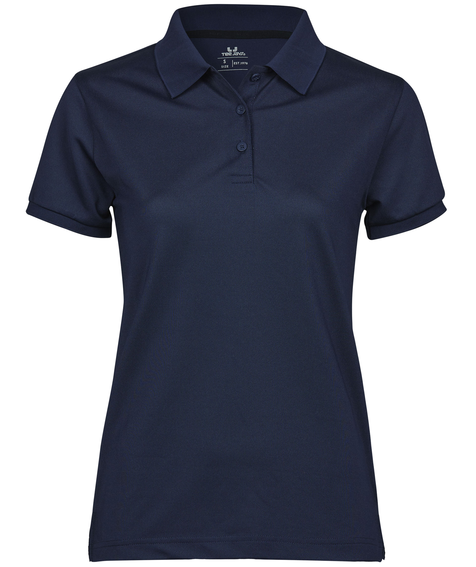 Tee Jays Club pik&eacute;tr&ouml;ja dam, Navy