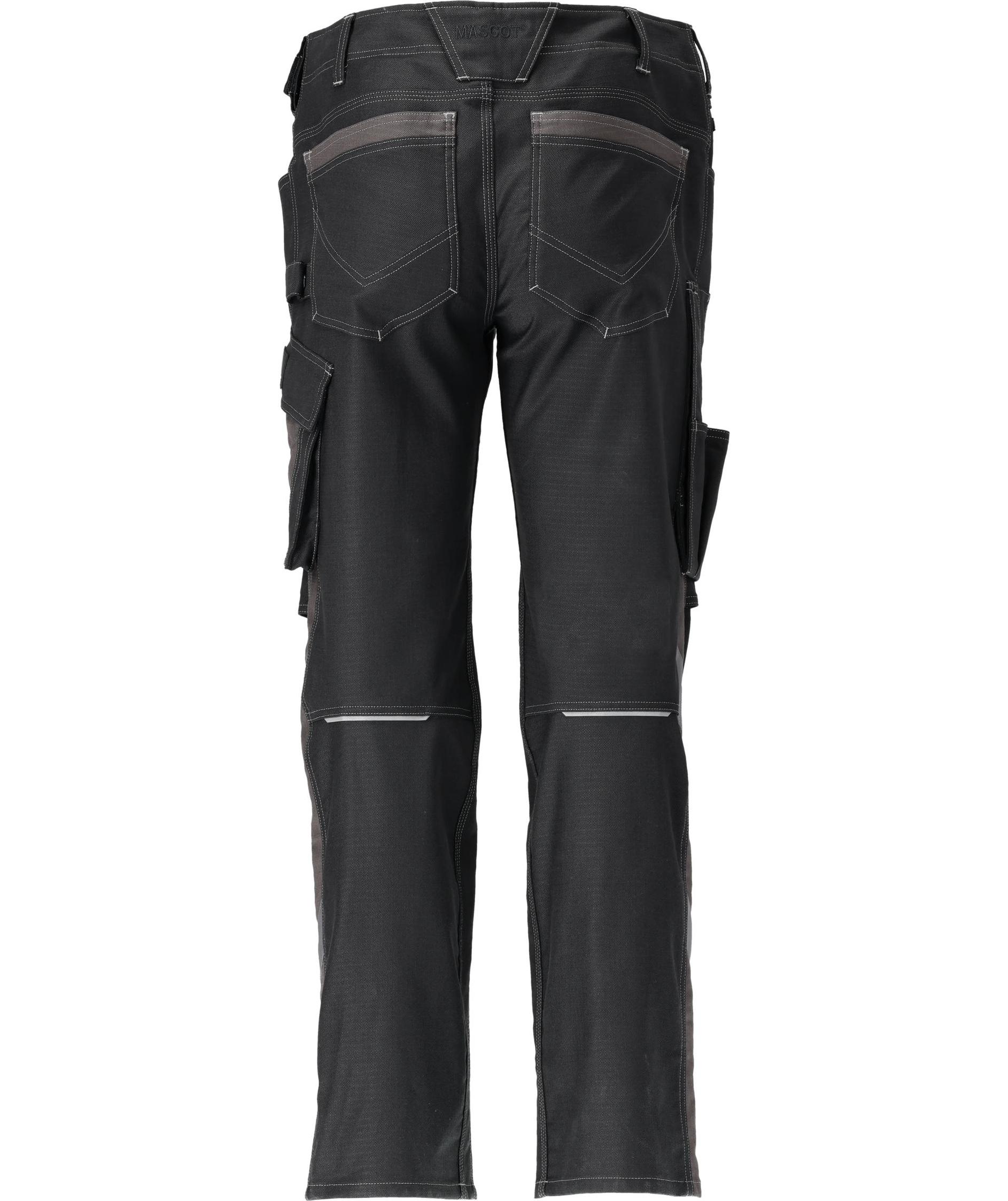 Mascot Unique work trousers, Black/Anthracite