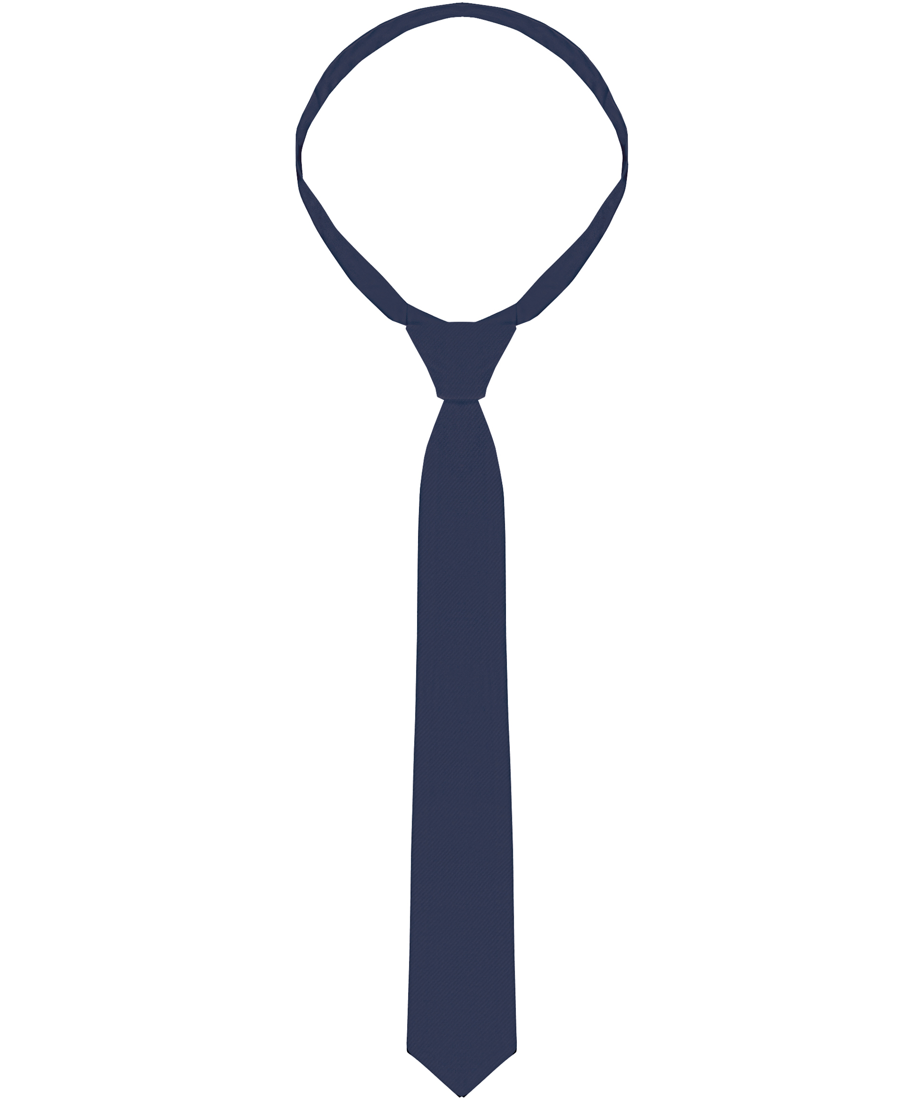 Karlowsky Krawatte, Navy, Navy, swatch