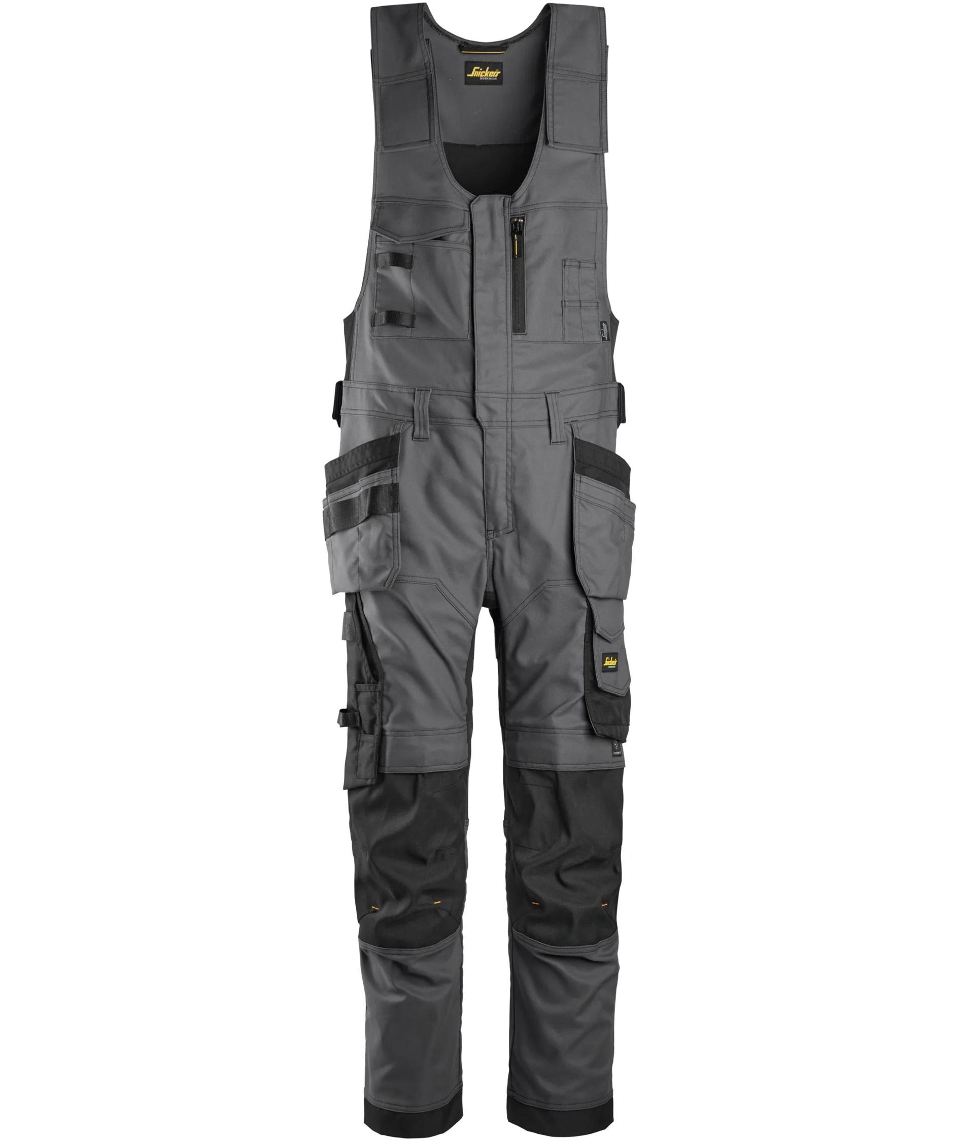 Snickers hantverksv&auml;stbyxa 6014, Steel Grey/Black