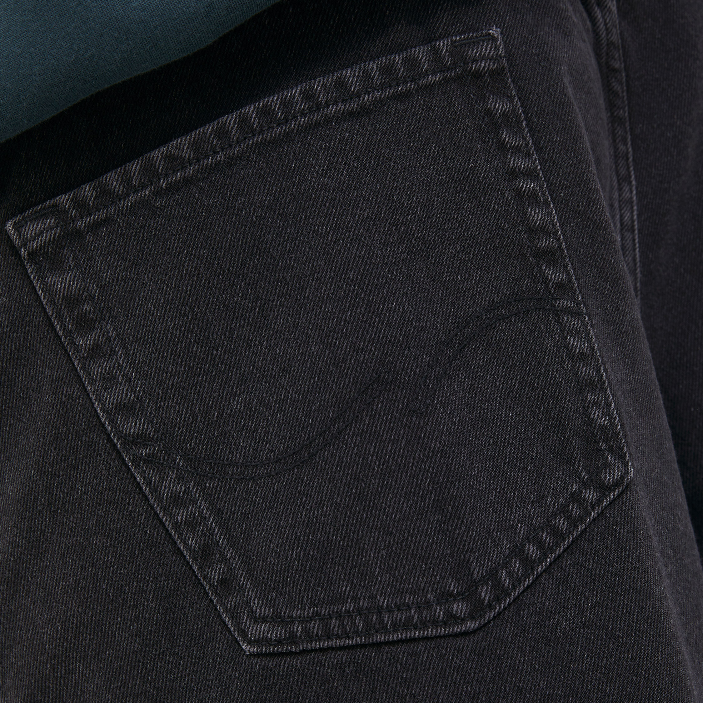 Jack & Jones Plus JJICHRIS JJORIGINAL AKM 912 Jeans, Black Denim, large image number 5