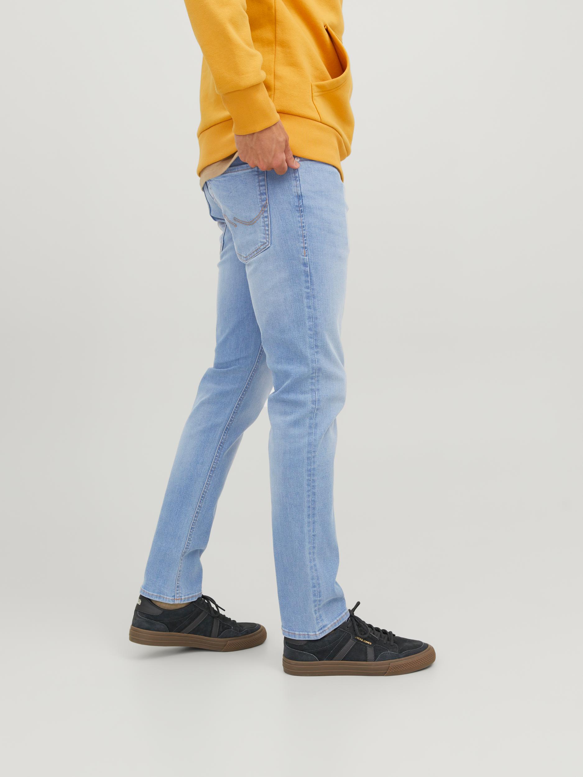 Jack & Jones JJIGLENN SQ 330 Jeans, Blue Denim, large image number 4