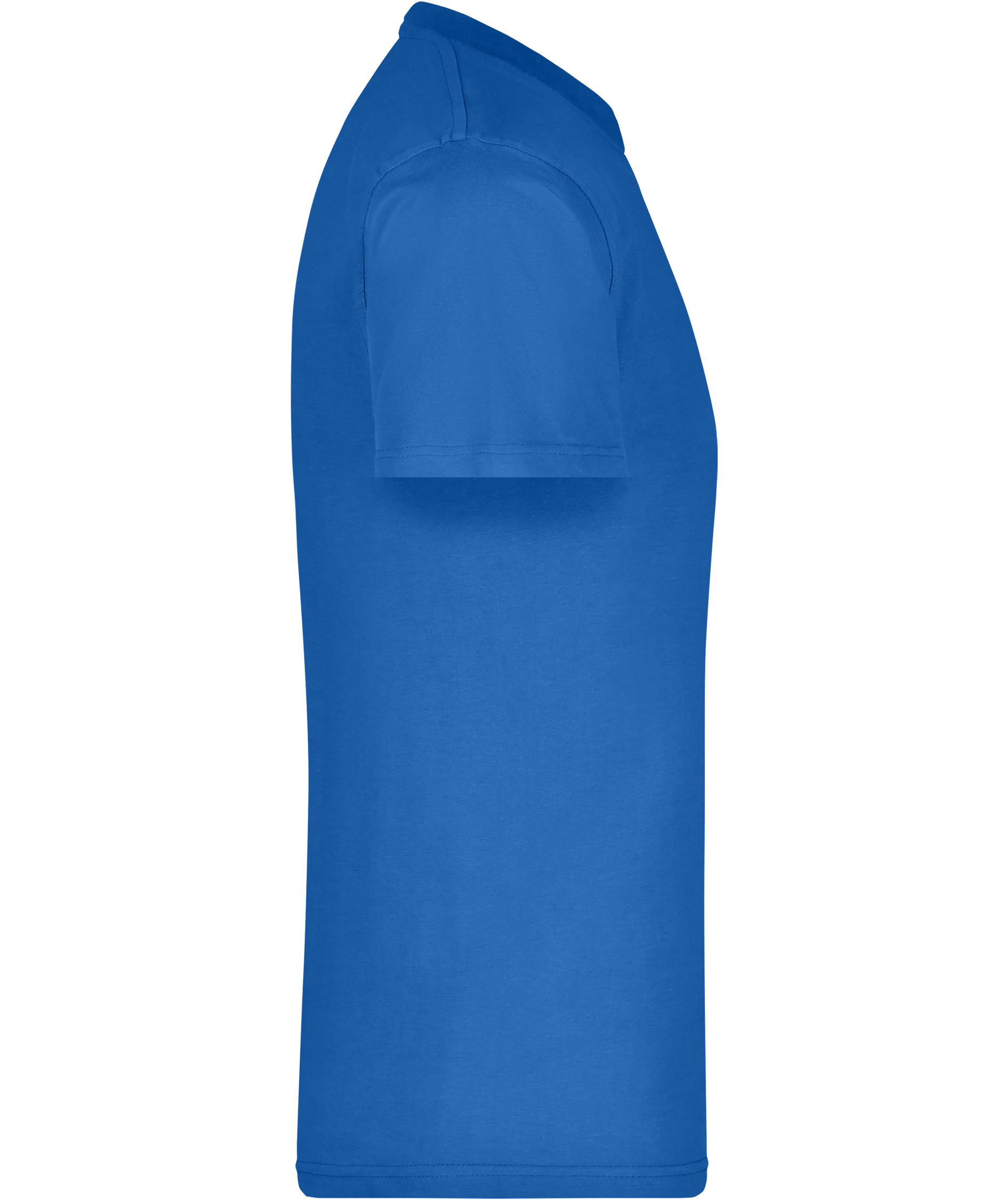 James & Nicholson T-shirt Round-T Heavy, Royal, large image number 2