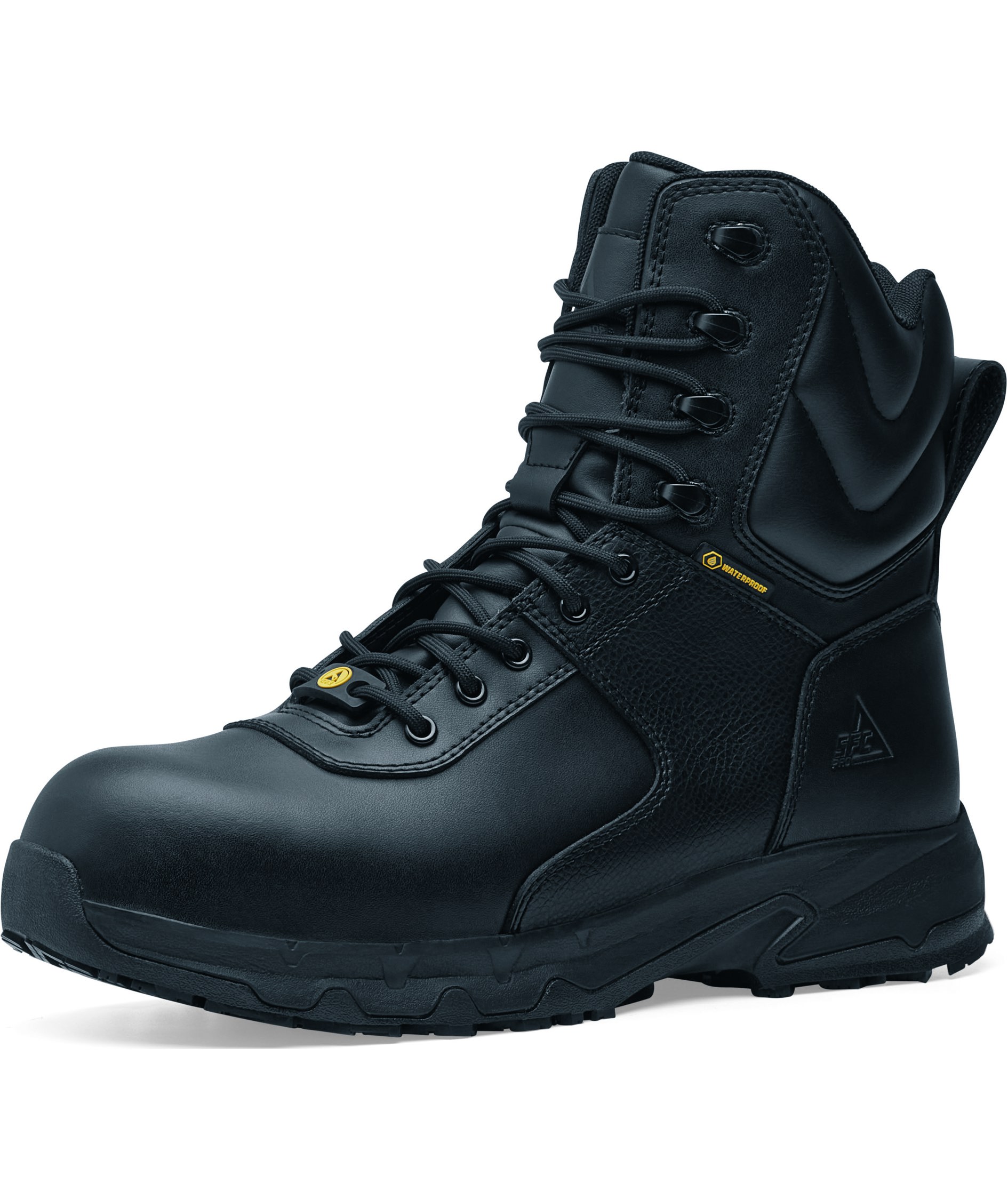 Shoes For Crews Guard High skyddsst&ouml;vlar S7L, Black, large image number 3