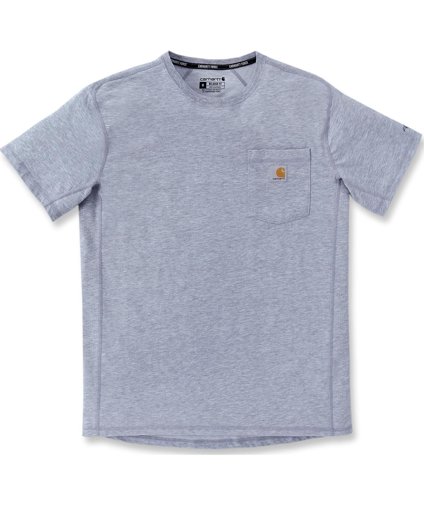 Carhartt Force T-skjorte, Heather Grey