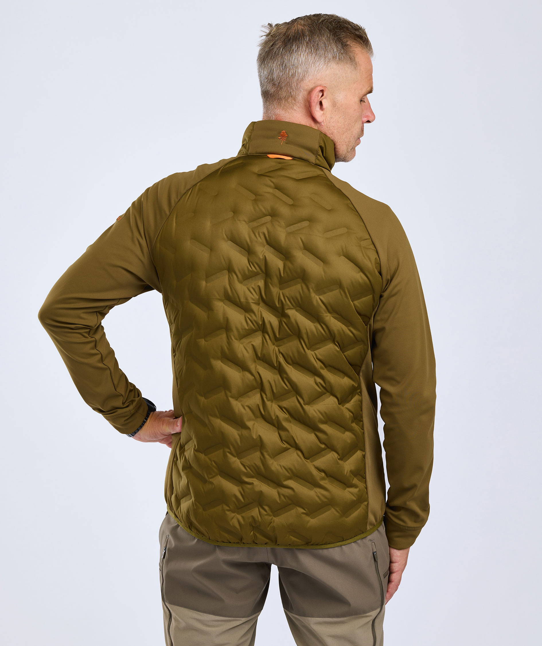 Pinewood&nbsp;Abisko Insulation hybridjakke, Olive green, large image number 3
