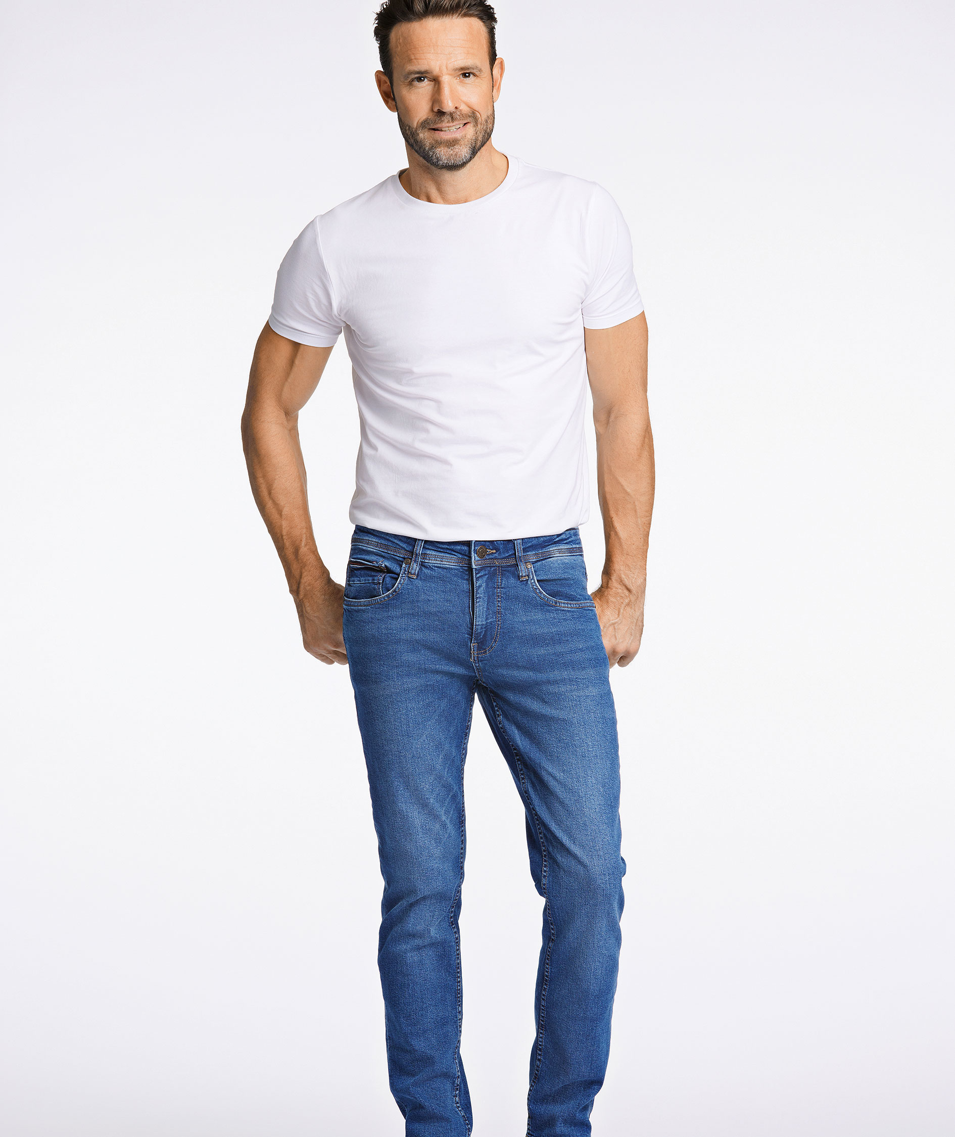 JACK'S Superflex jeans, Medium Blue