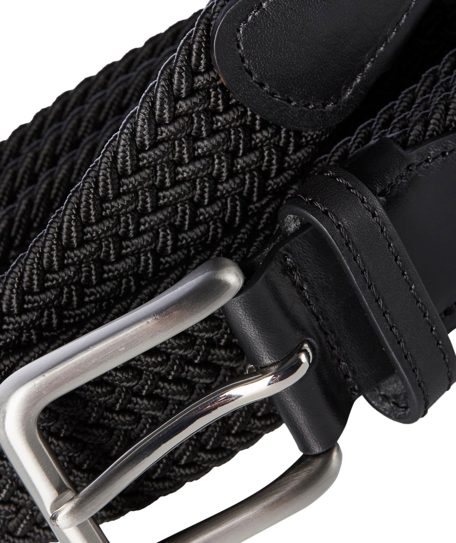 Jack & Jones JACSPRING elastiskt b&auml;lte, Svart, large image number 3