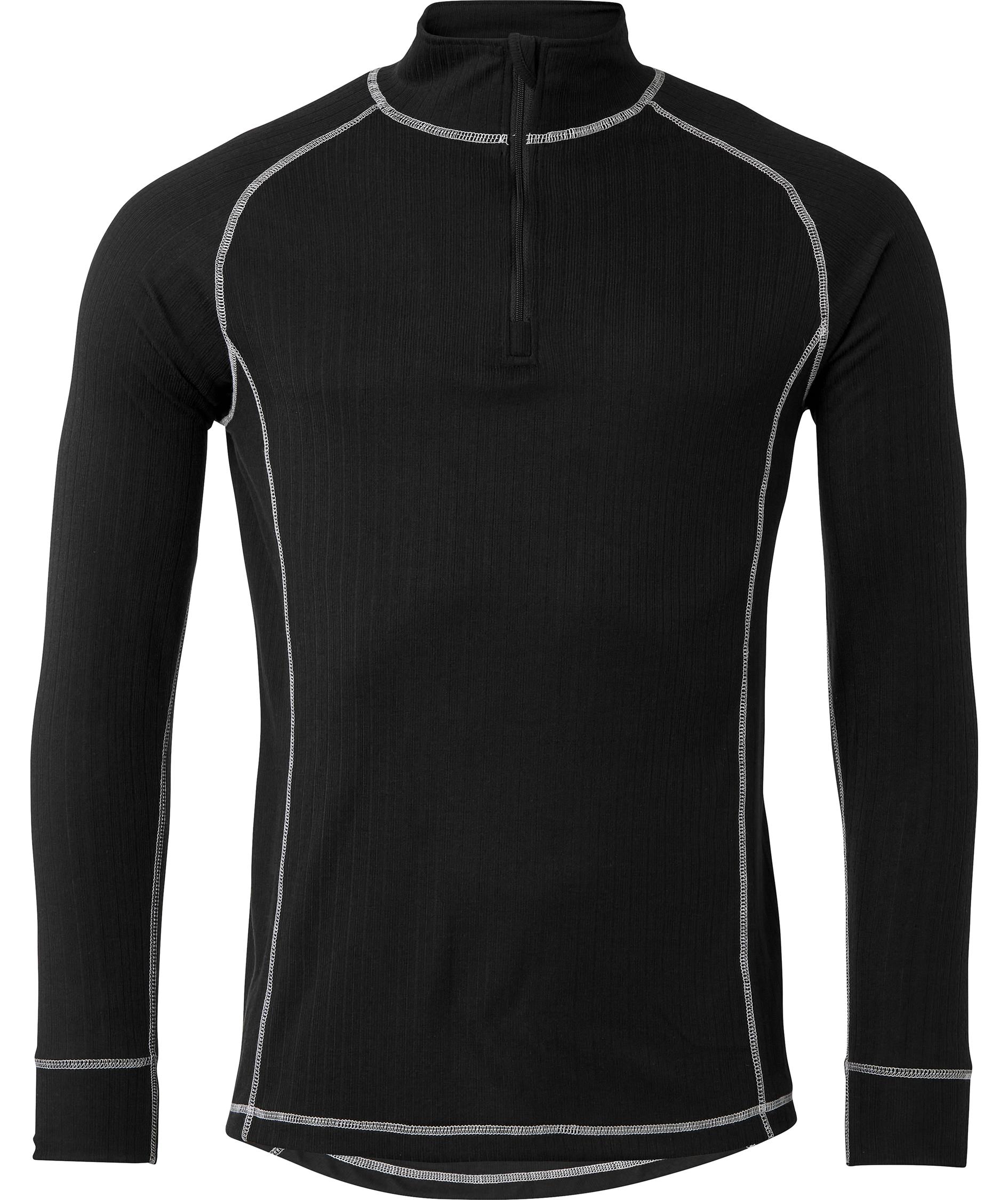 Top Swede baselayers&aelig;t 9835, Sort